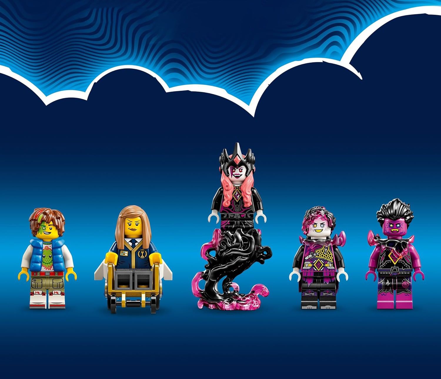 Конструктор LEGO DREAMZzz Полуночный ворон 1203 дет. - фото 5