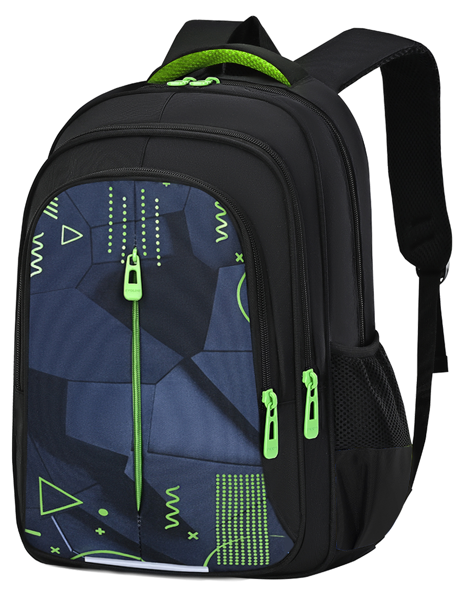 Ранец Evoline EVO-1022-greengeom-41 - фото 14