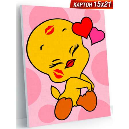 Картина по номерам Hobby Paint Поцелуй любимого в ассортименте