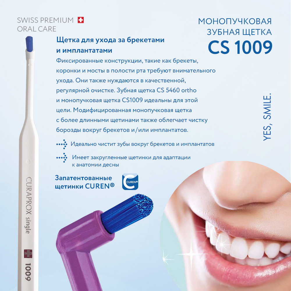 Зубная щетка классическая Curaprox - фото 7