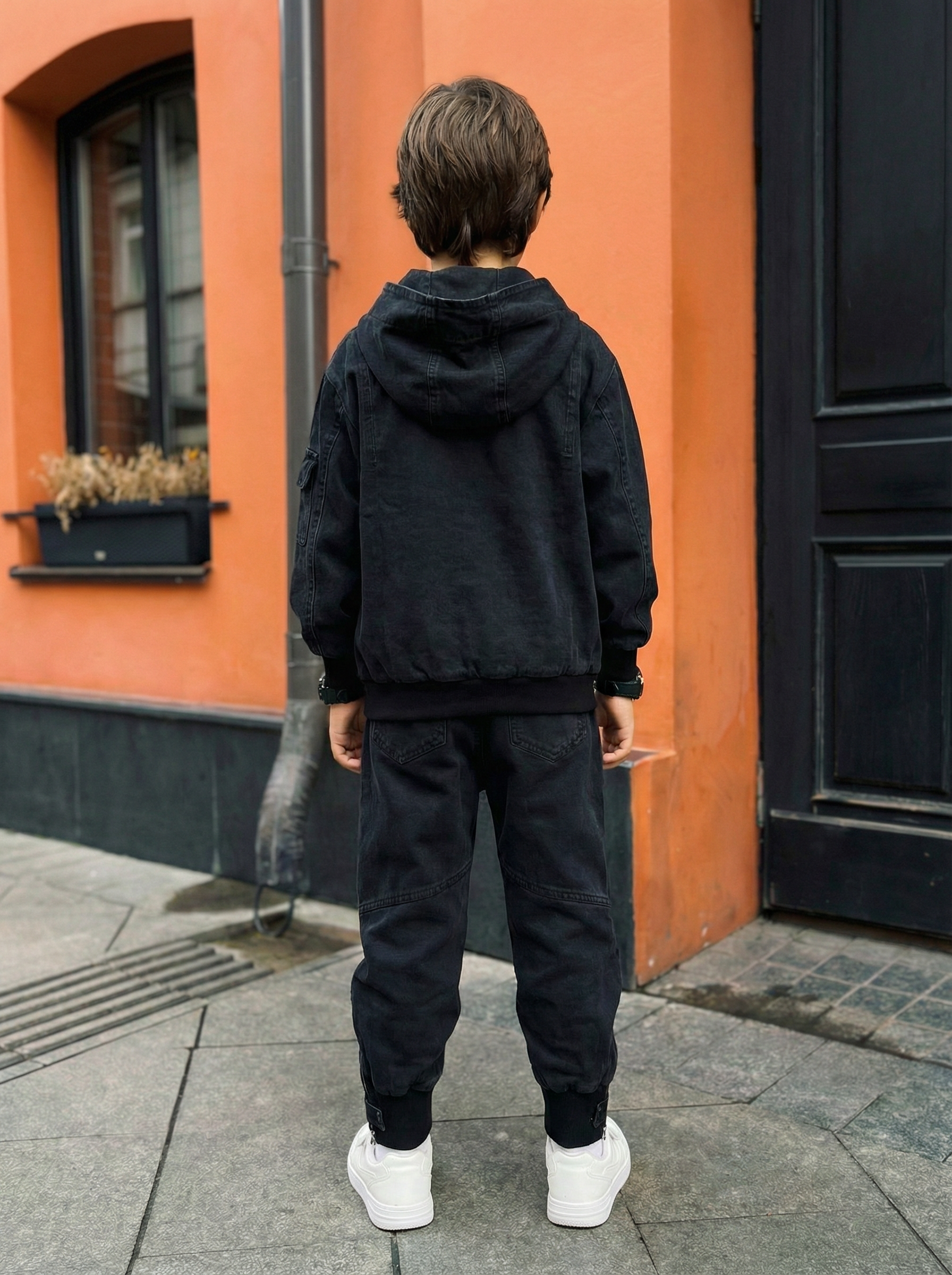 Костюм Artcher КостюмДжинс0001Черный - фото 11