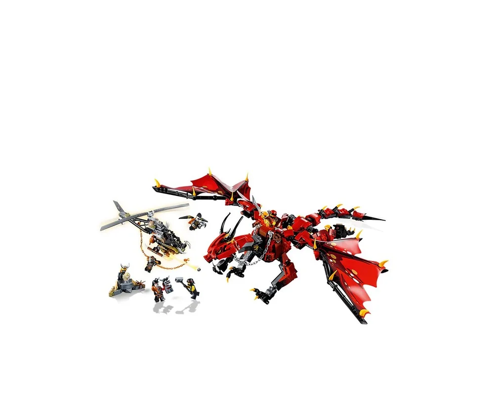Конструктор LEGO NINJAGO 70653 850 дет. - фото 4