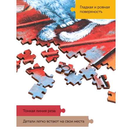 Пазл Collaba puzzle деревянный
