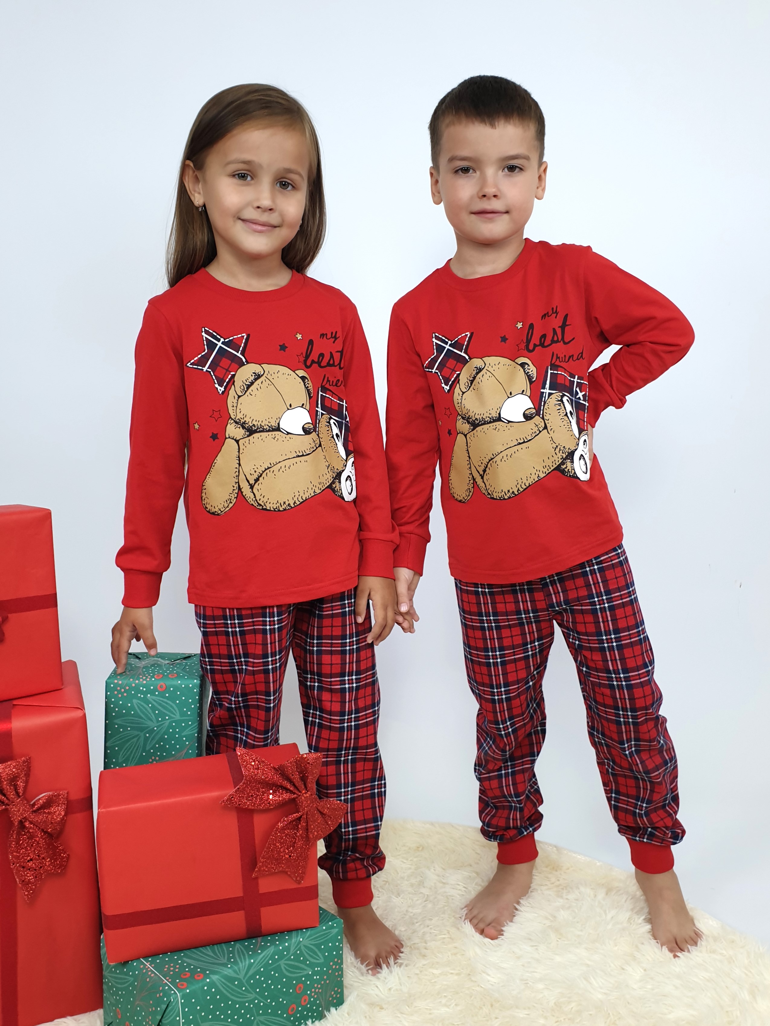 Пижама Luneva 8-32-1. - фото 3