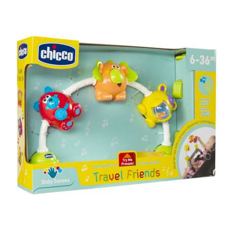 Игрушка развивающая Chicco Дуга для коляски 00009747000000