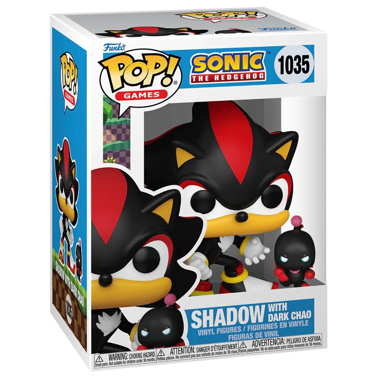 Фигурка Funko Sonic the Hedgehog Shadow - фото 2