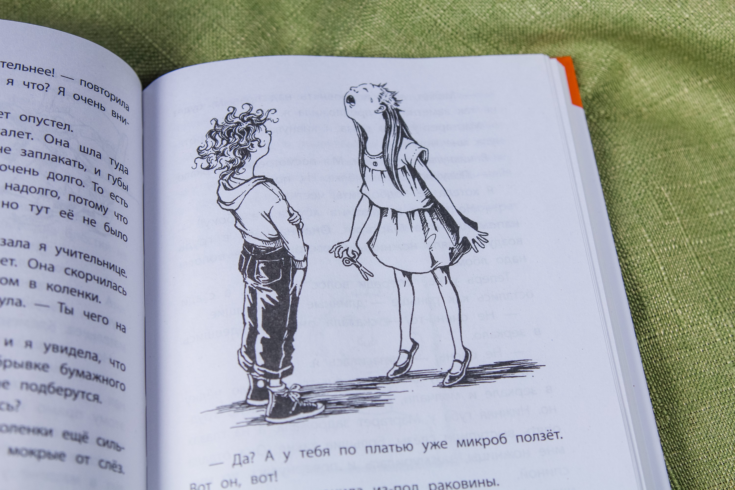Книга Качели Клементина и её ужасная неделя - фото 9