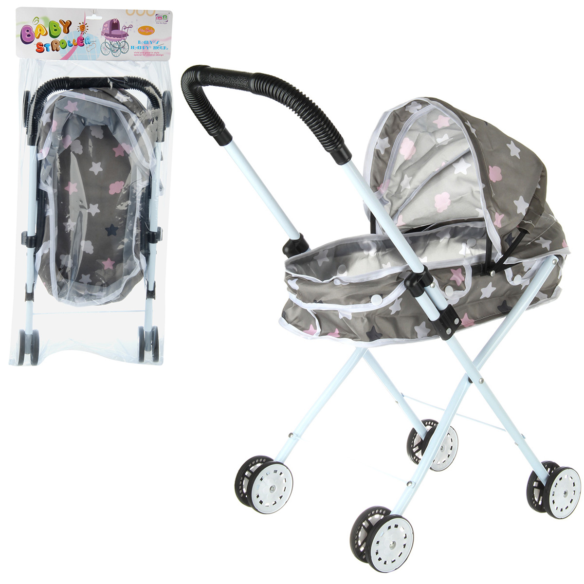 Коляска-люлька для кукол Veld Co 135740 - фото 9