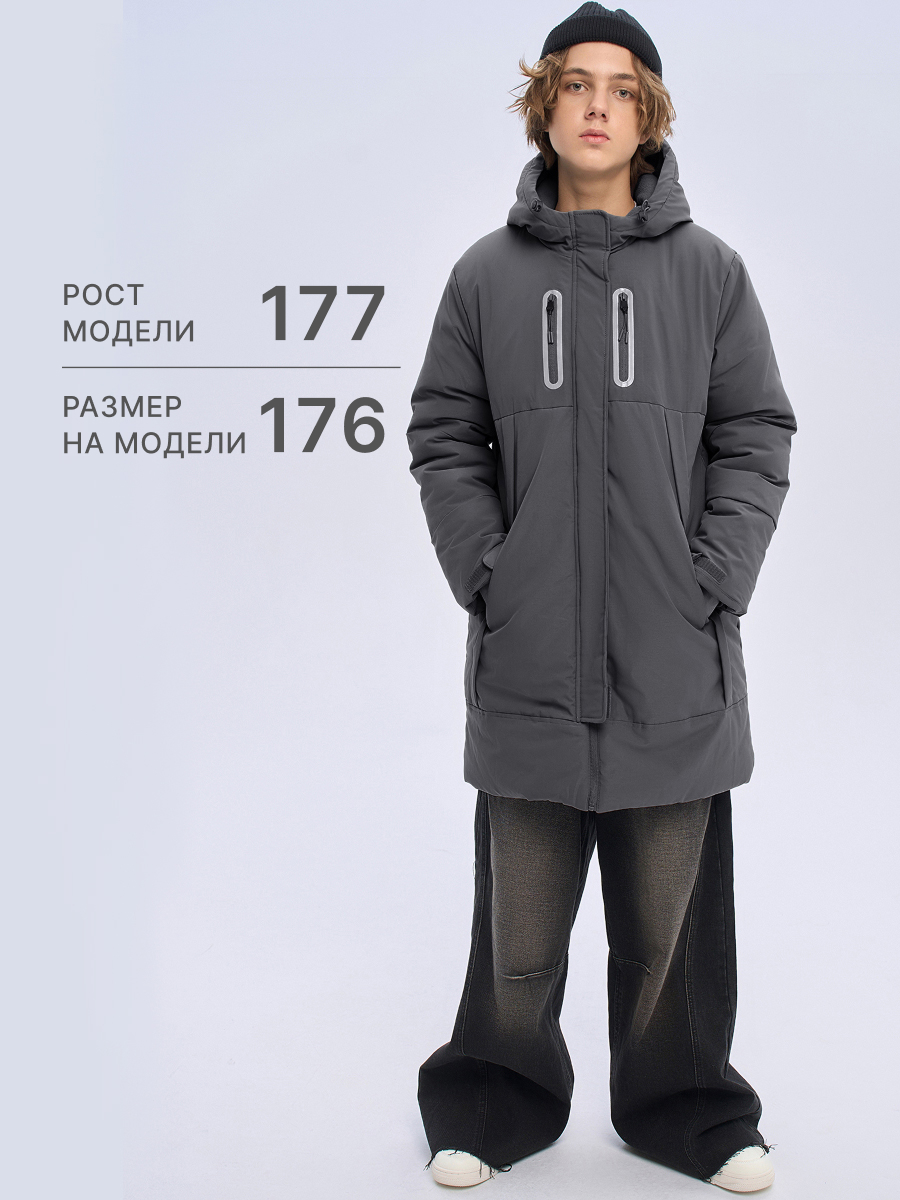 Куртка Nota Bene AW25UOOJ02-20 - фото 3