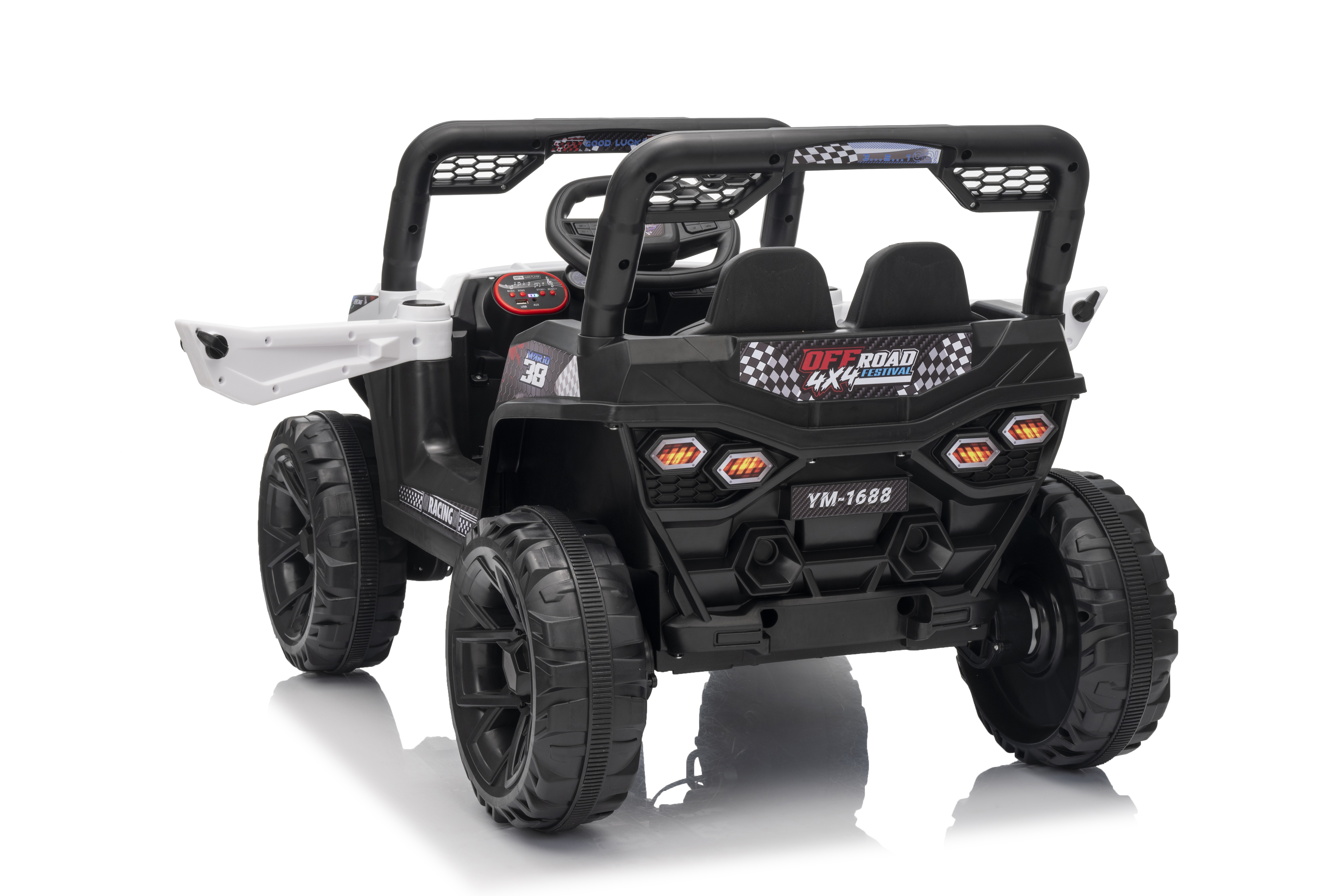 Электромобиль TOYLAND UTV С пультом ДУ - фото 18