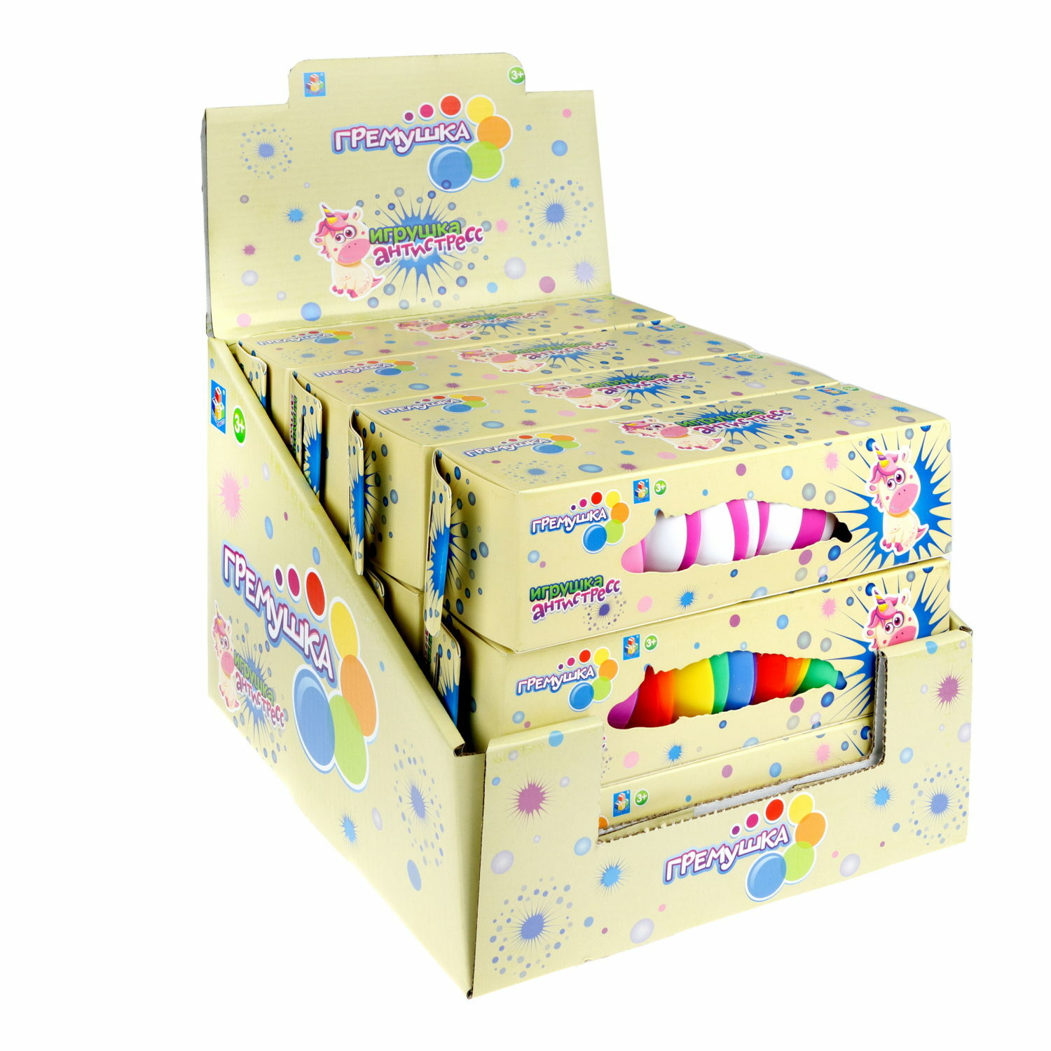 Игрушка-антистресс 1TOY пружинка - фото 10