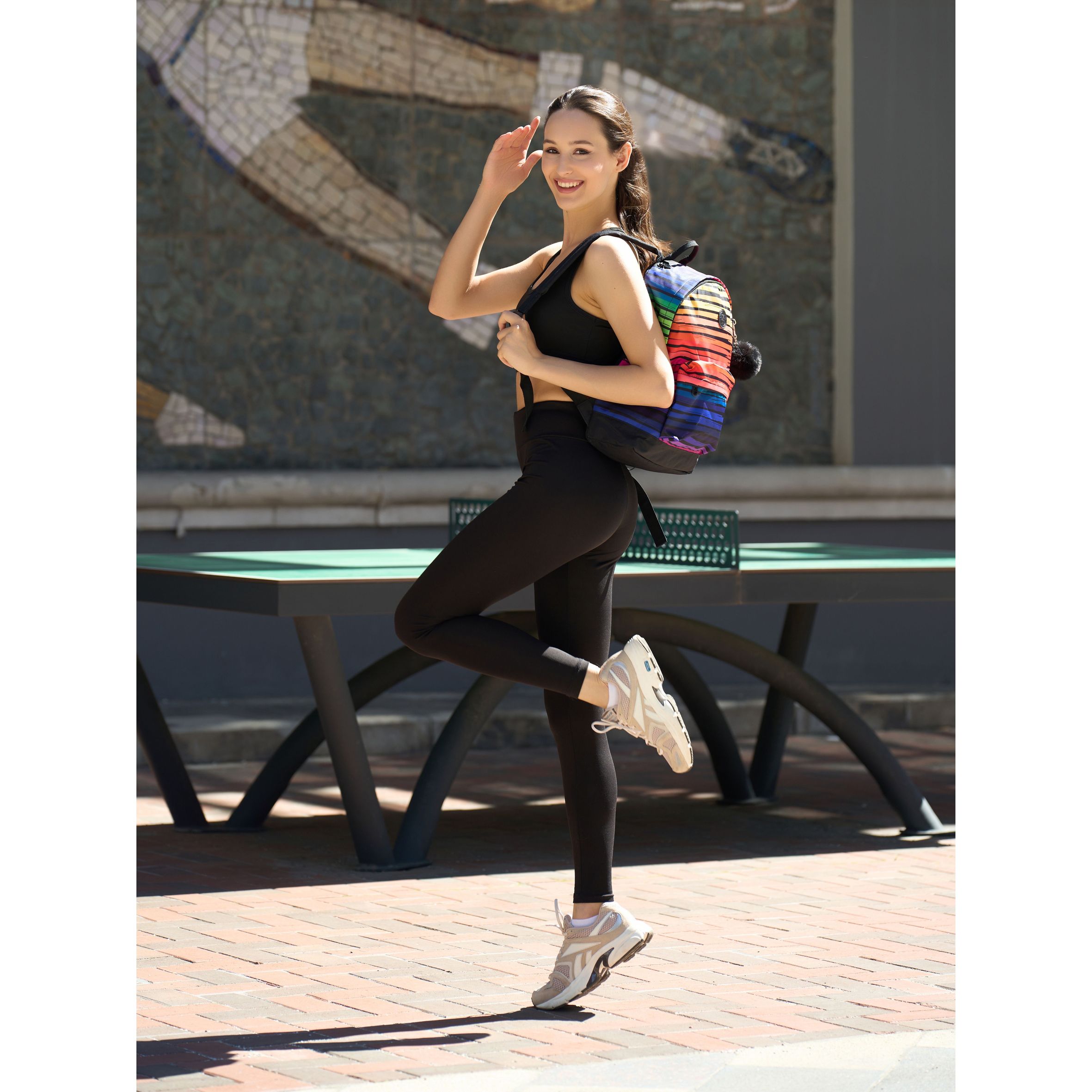 Рюкзак Grizzly Полосы - фото 18