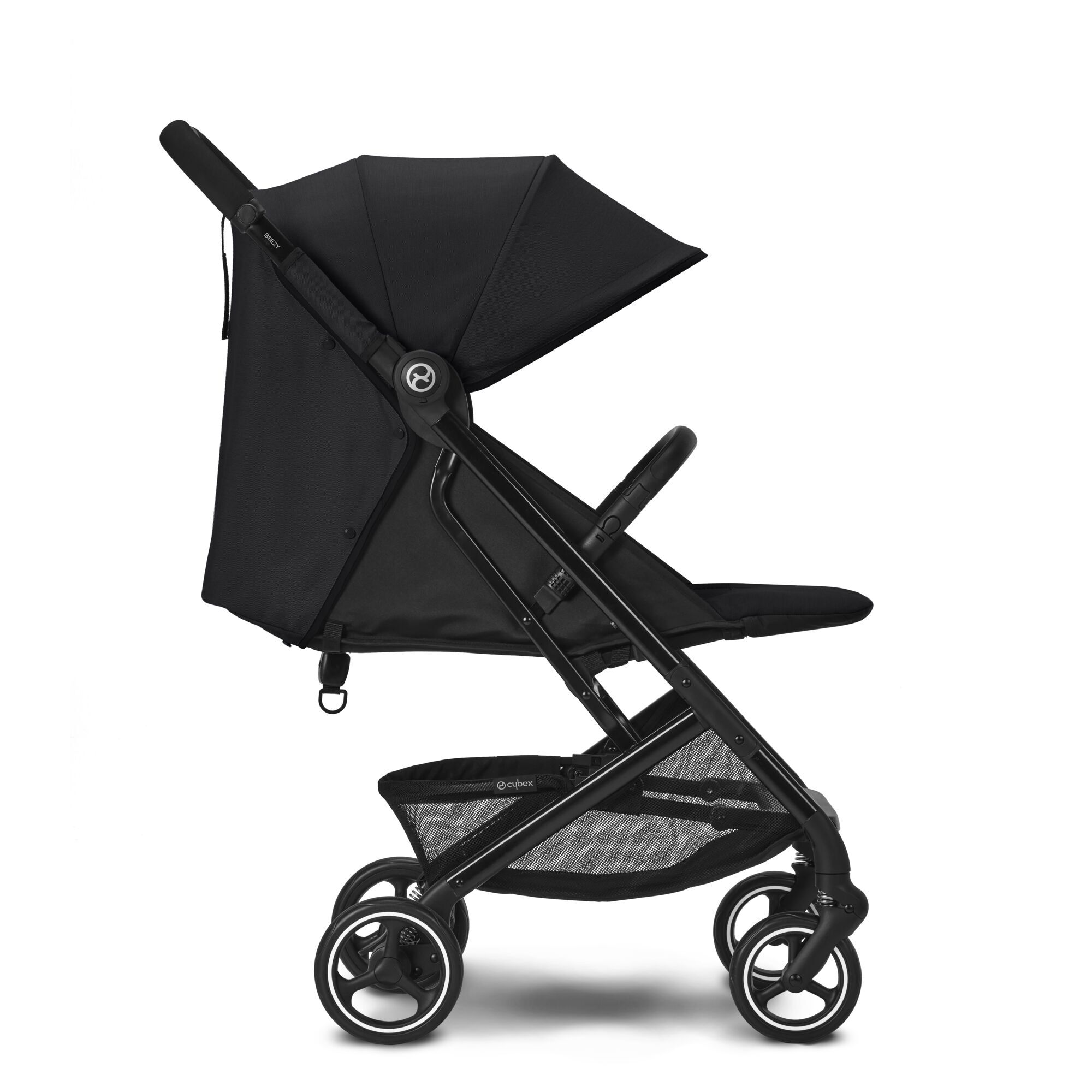 Коляска прогулочная Cybex Beezy Moon Black - фото 3
