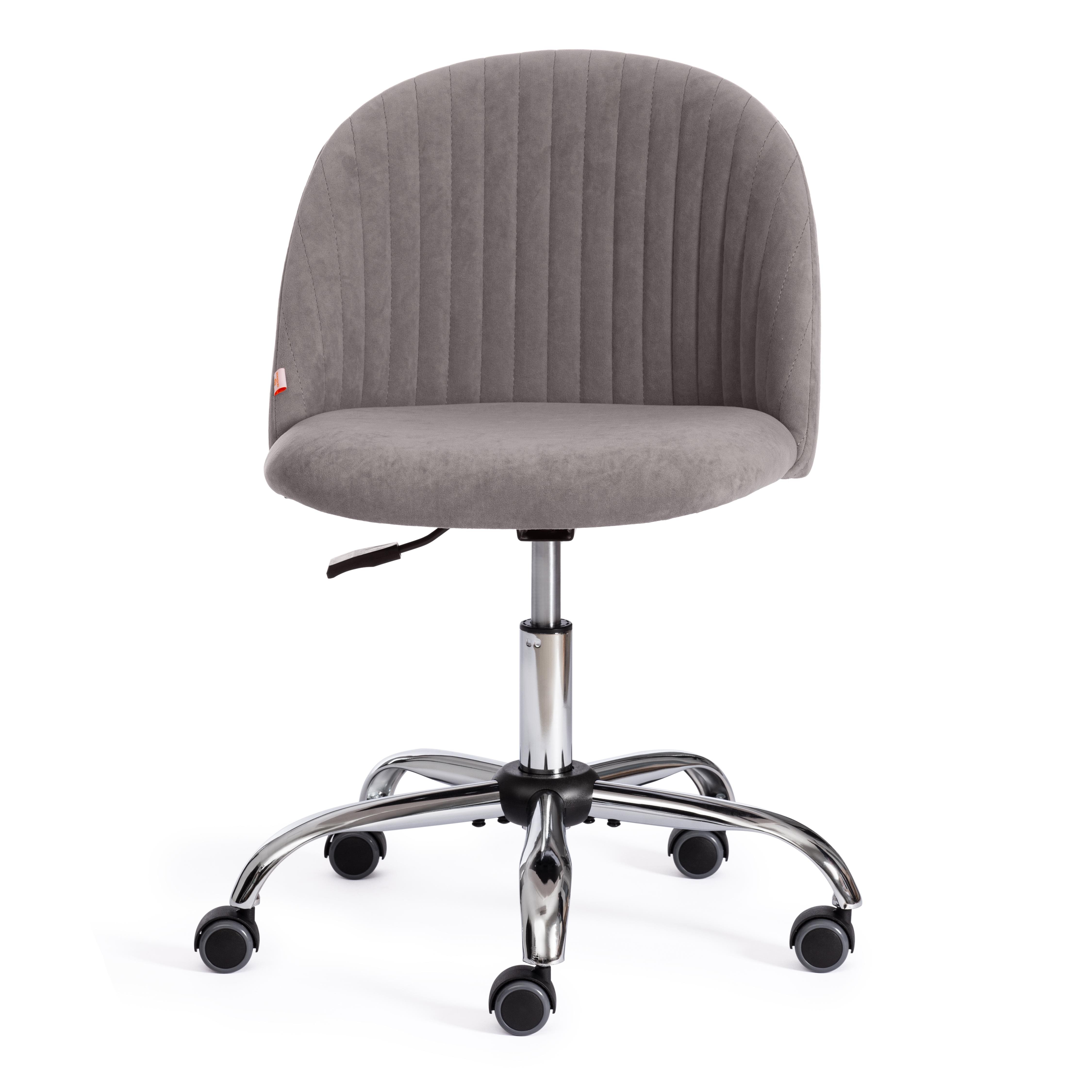 Компьютерное кресло TETCHAIR флок серый - фото 10