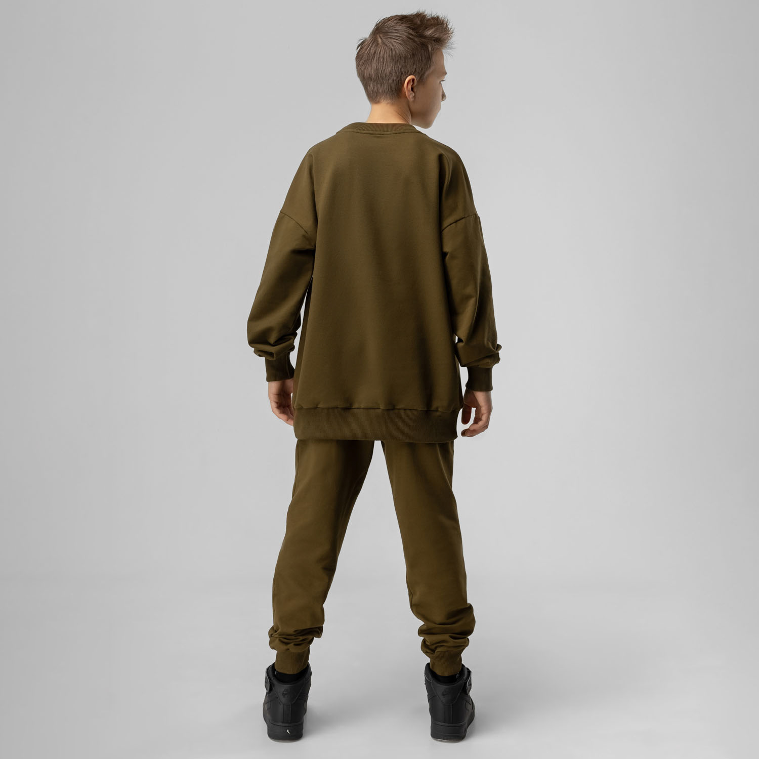 Костюм Bodo 46-119U_хаки - фото 5