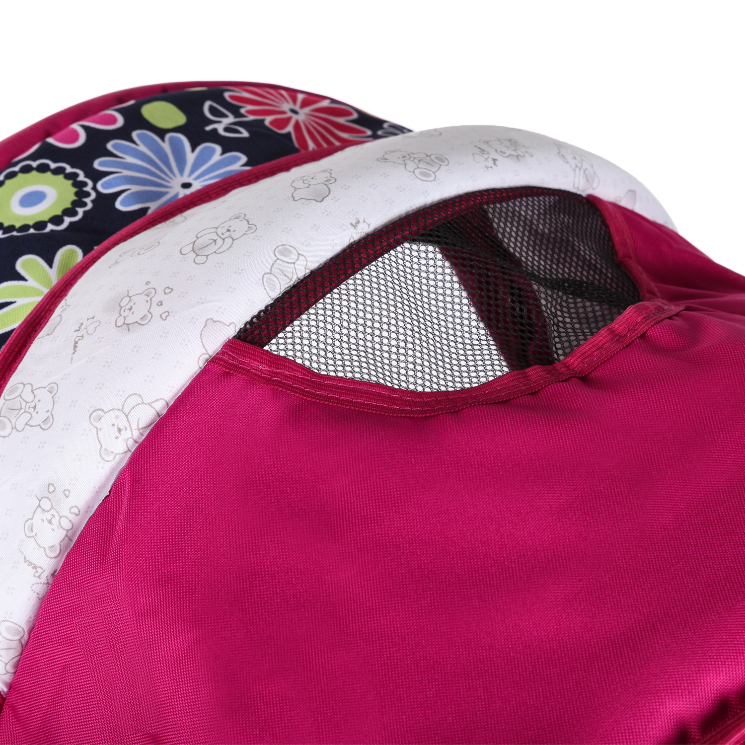 Коляска трансформер Babyton Melly Pink - фото 11