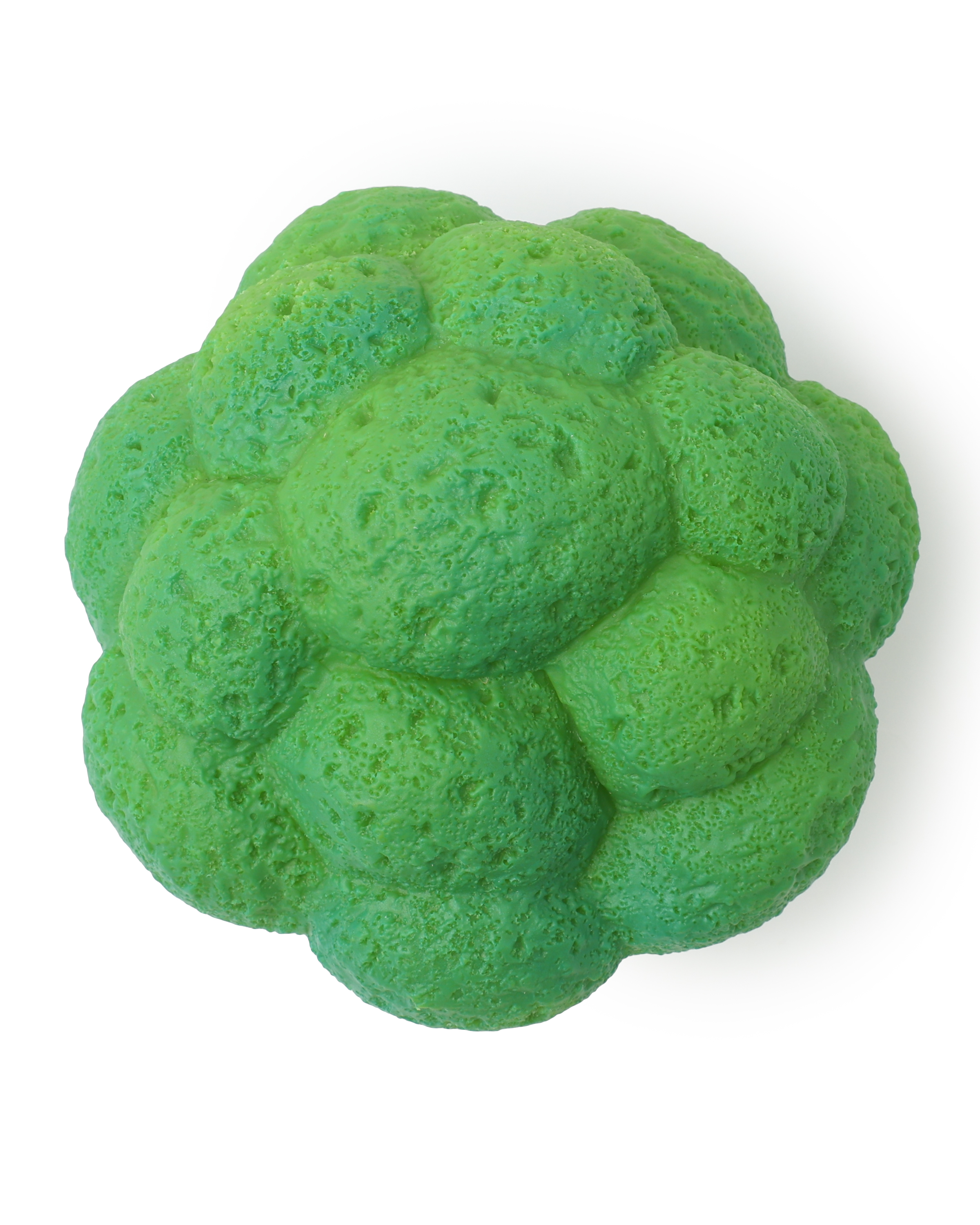 Игрушка для собак Barbaks Брокколи объемный с пищалкой винил 12см - фото 2