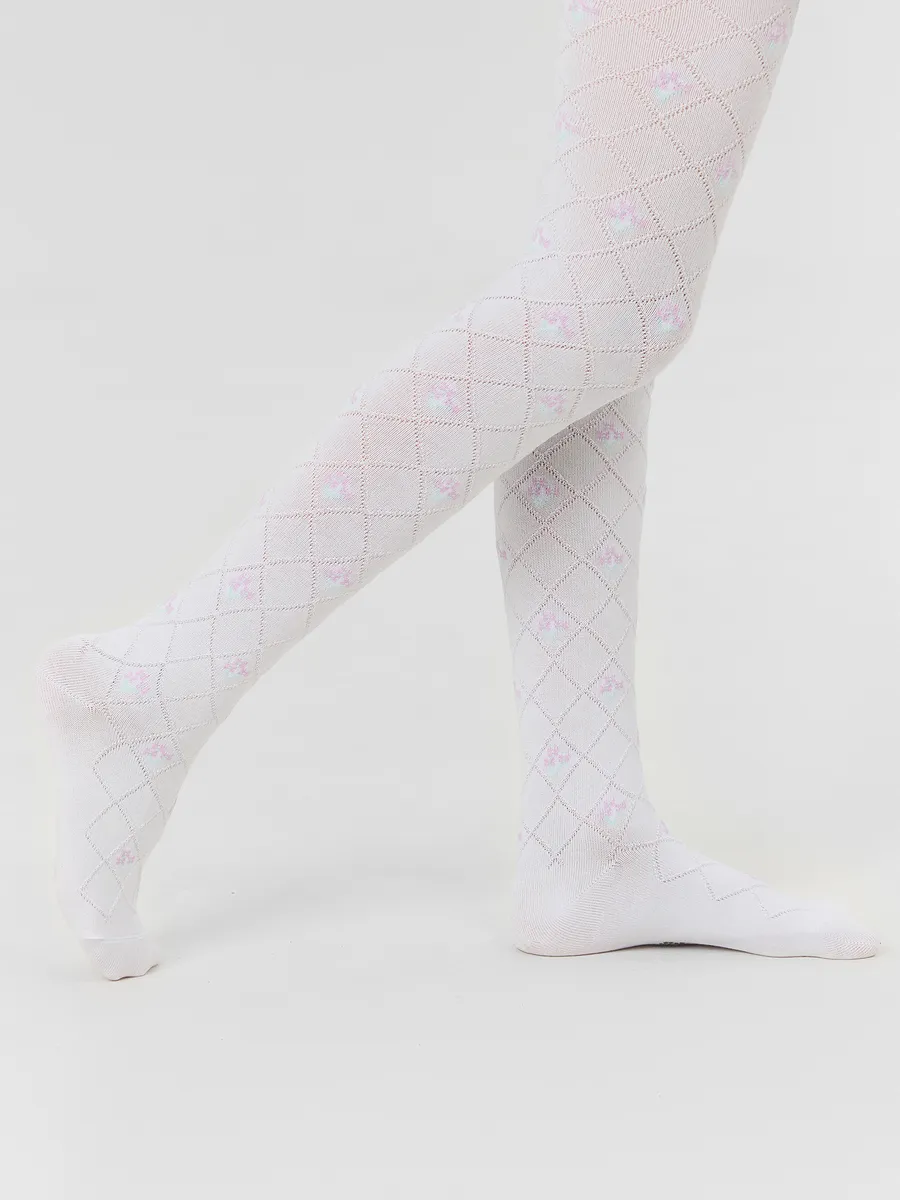 Изображение товара Колготки Mark Formelle 122 Ажурные однотонные хлопок с эластаном