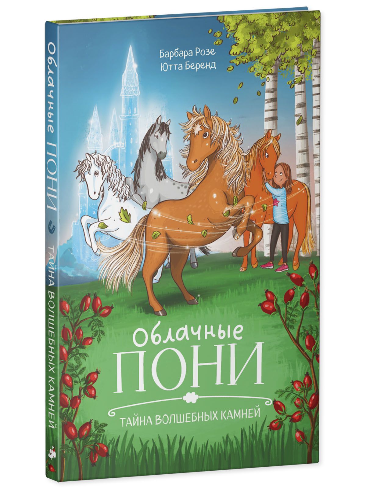Книга Clever Облачные пони. Тайна волшебных камней - фото 2