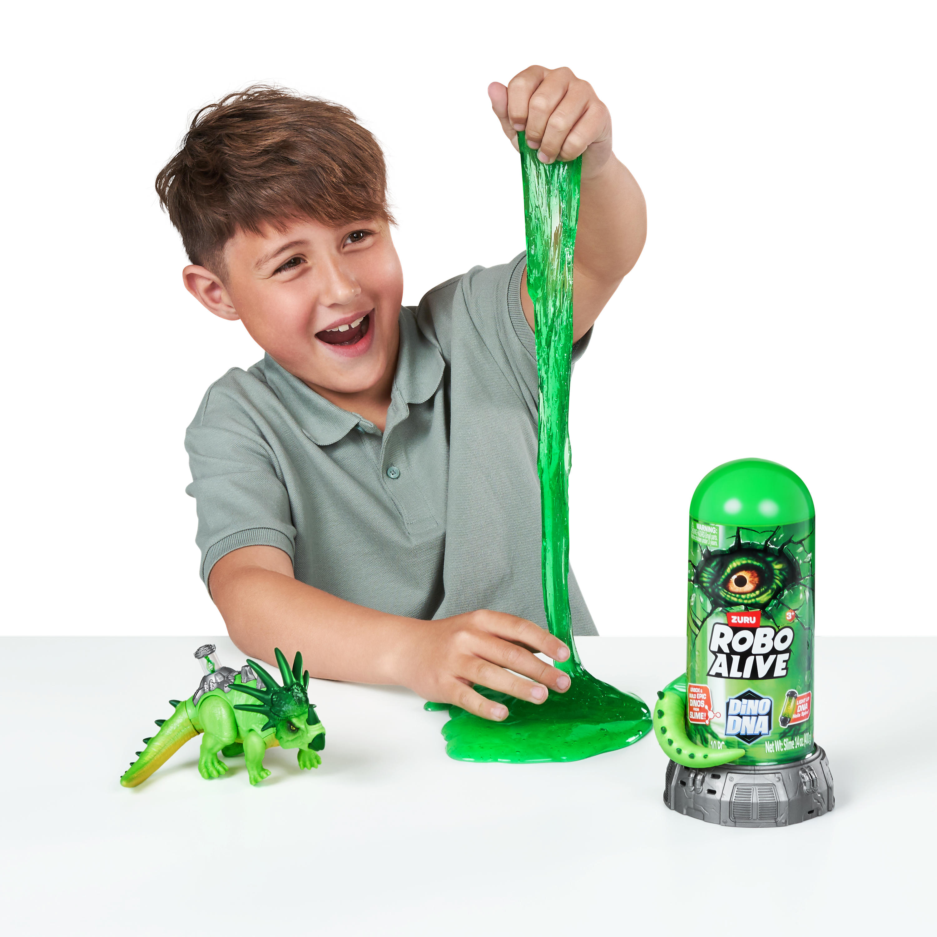 Игровой набор Zuru ROBO ALIVE Dino DNA - фото 8