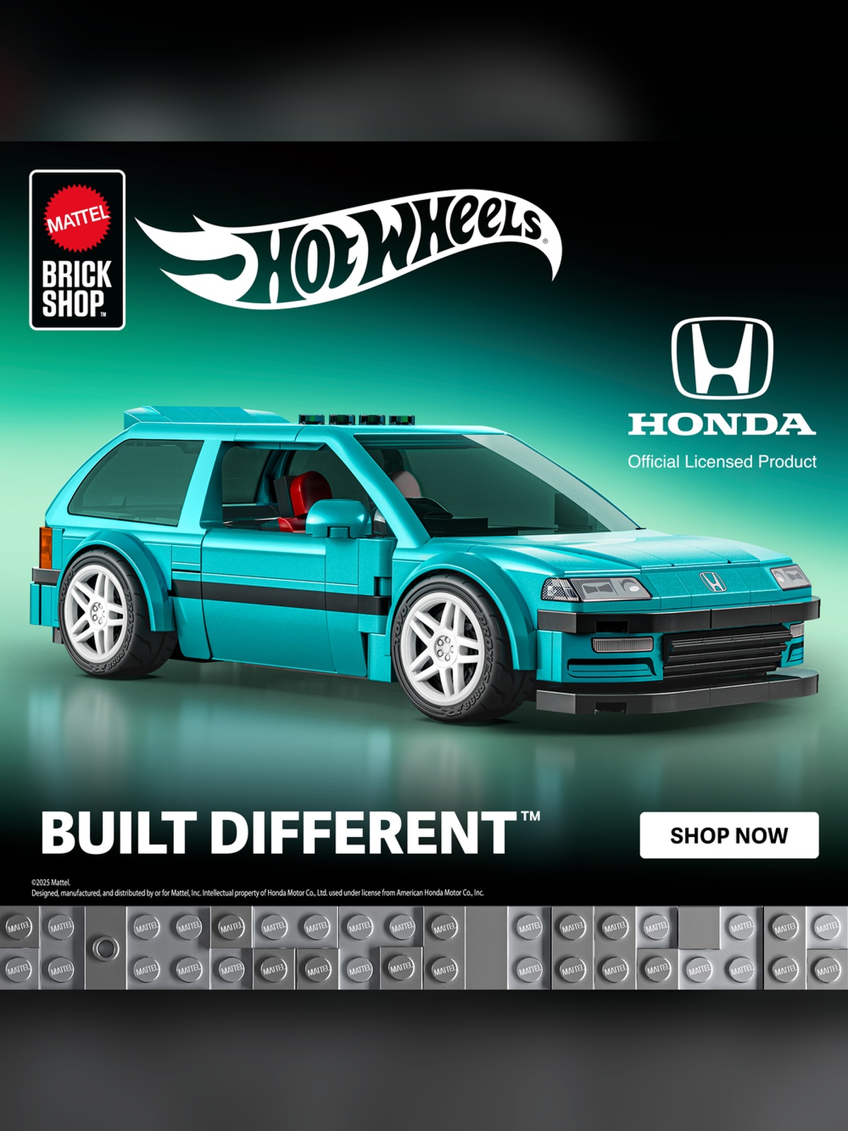 Конструктор Brick Shop Honda Civic 248 дет. - фото 8