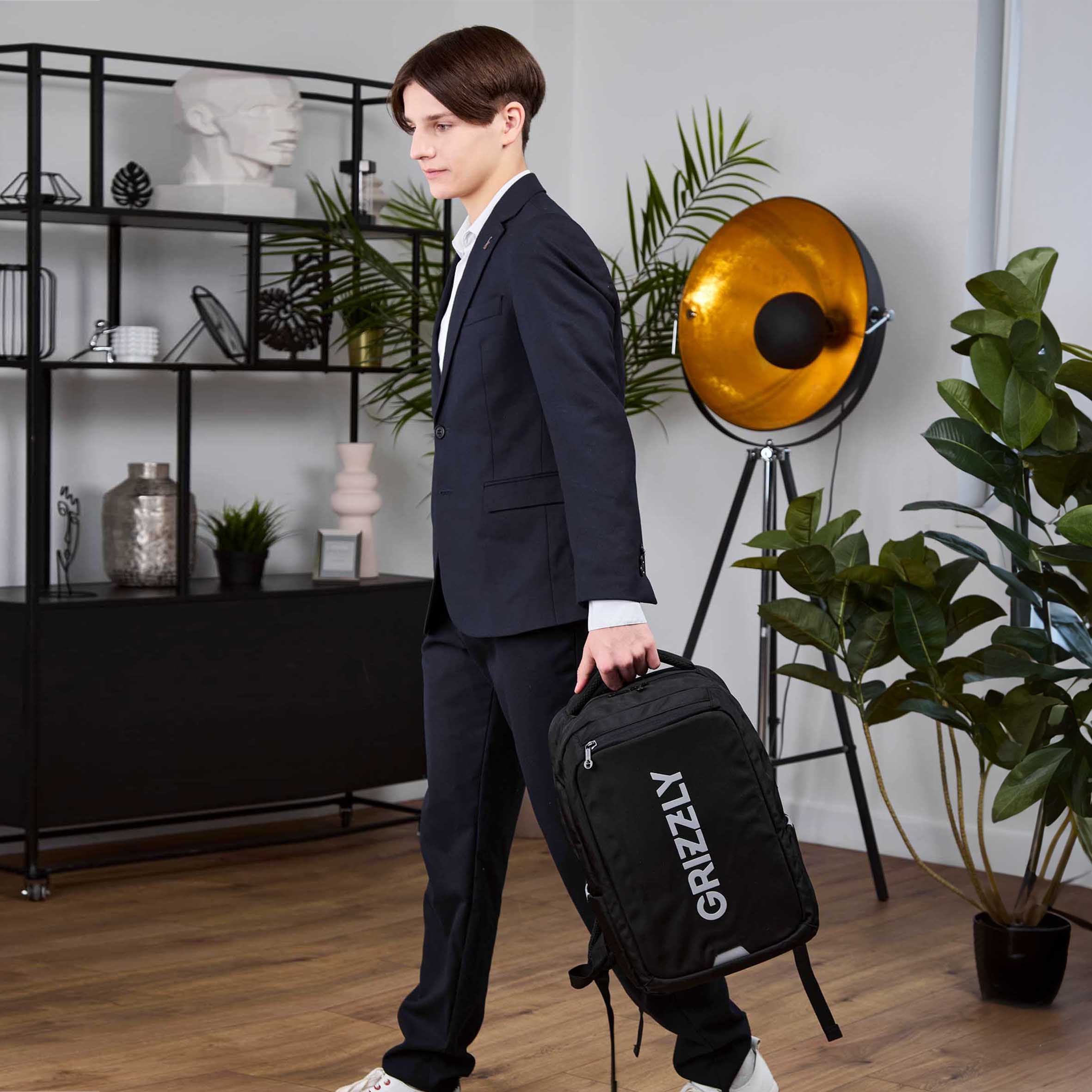 Рюкзак Grizzly Лого - фото 18