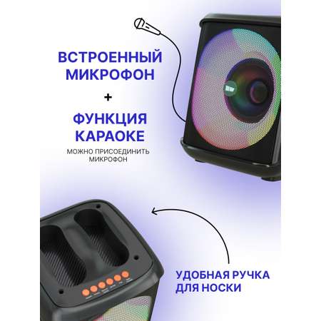 Bluetooth колонка More Choice BS65 Black
