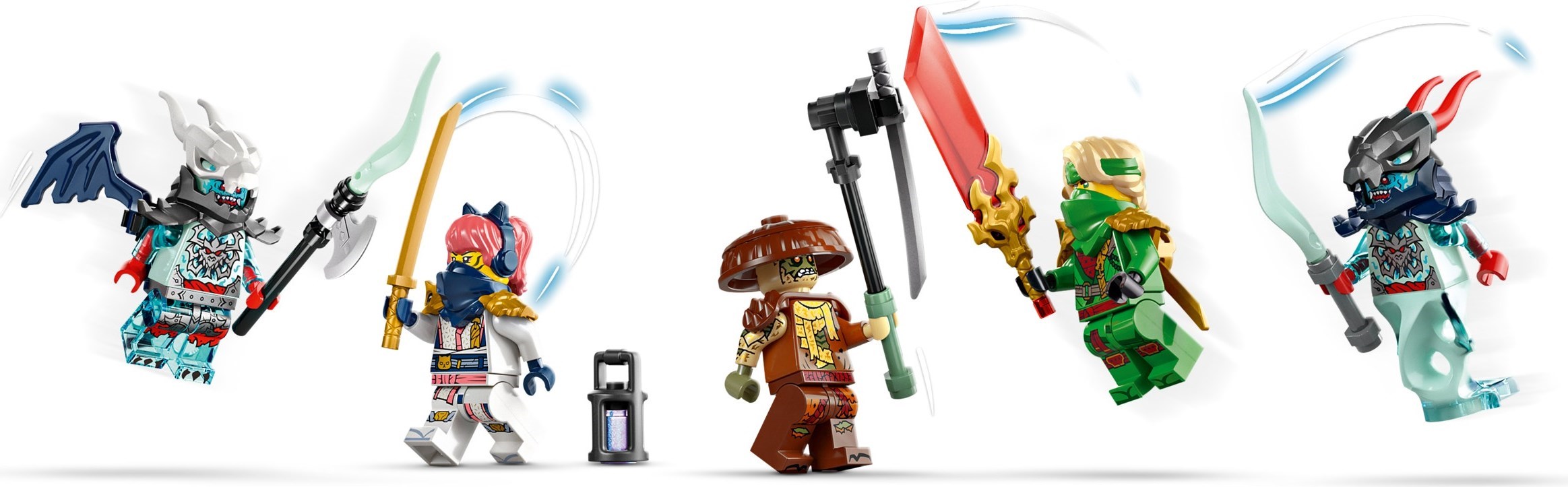 Конструктор LEGO NINJAGO 71845 1112 дет. - фото 7
