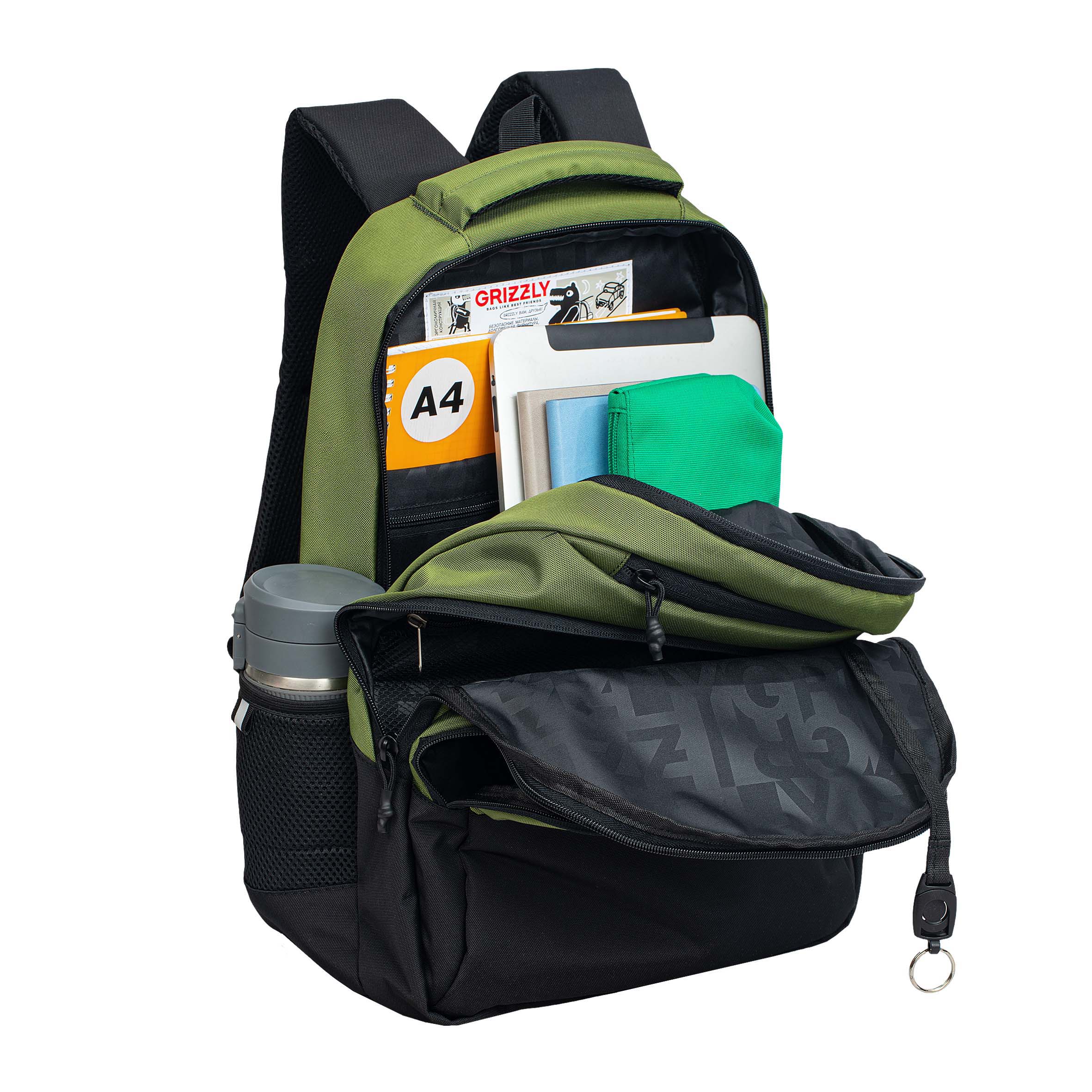 Рюкзак Grizzly для мальчика - фото 5