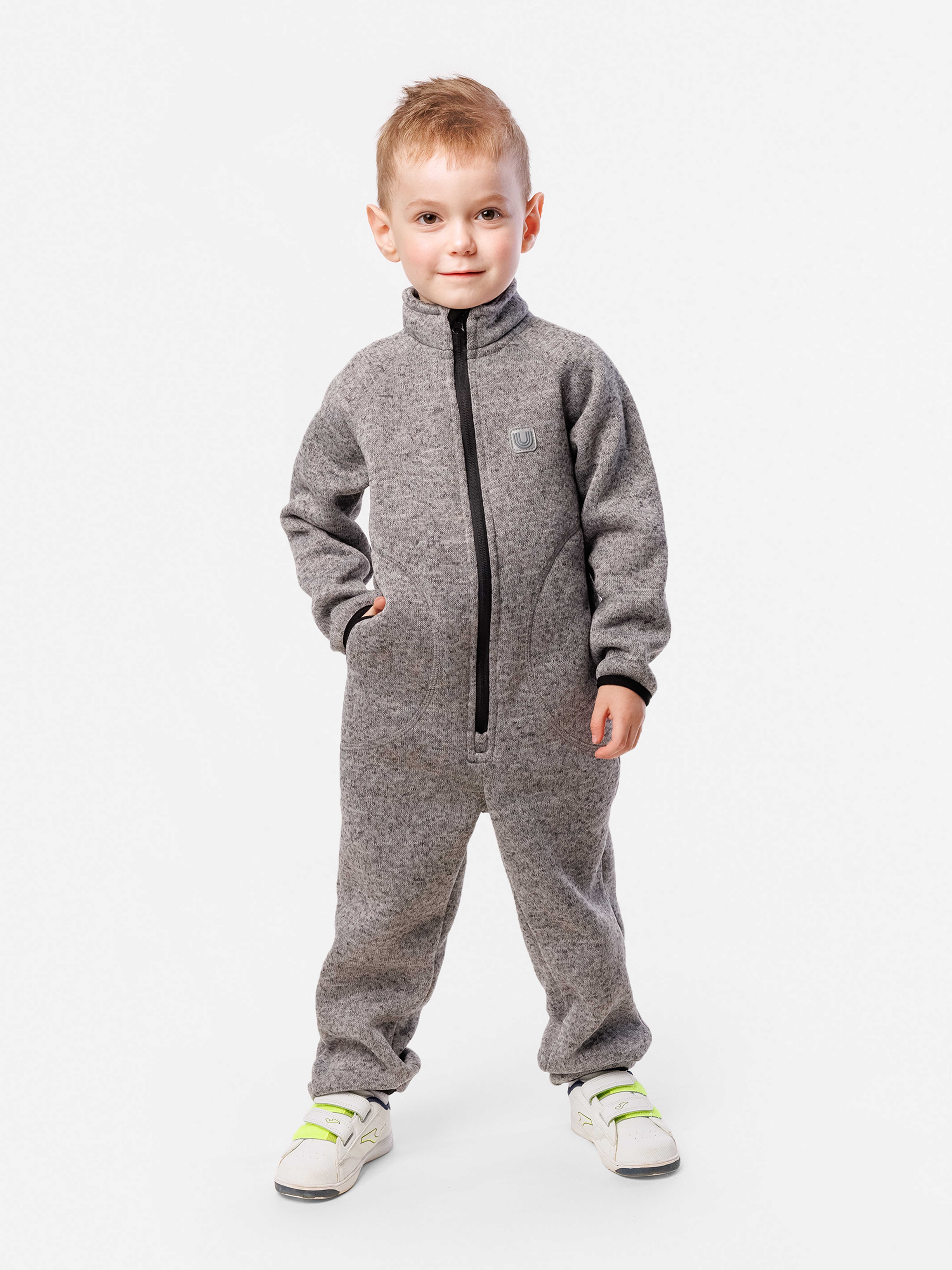 Комбинезон UKI KIDS 1w24-041тсер - фото 1