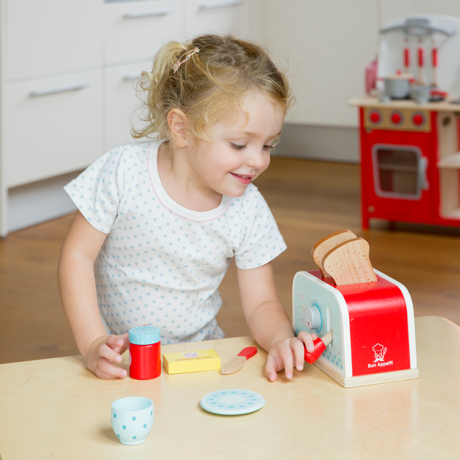 Игрушка New Classic Toys тостер - фото 4