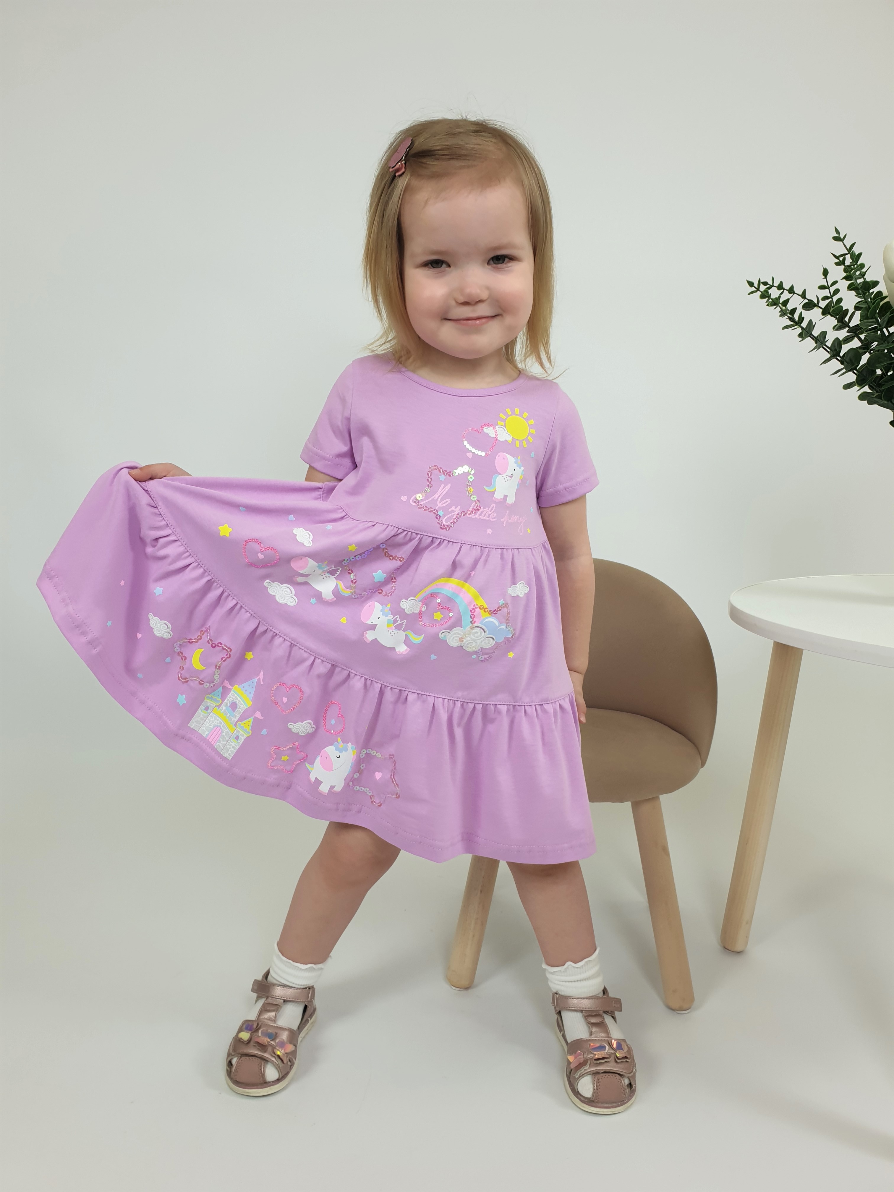 Платье Luneva 11-225-3. - фото 2