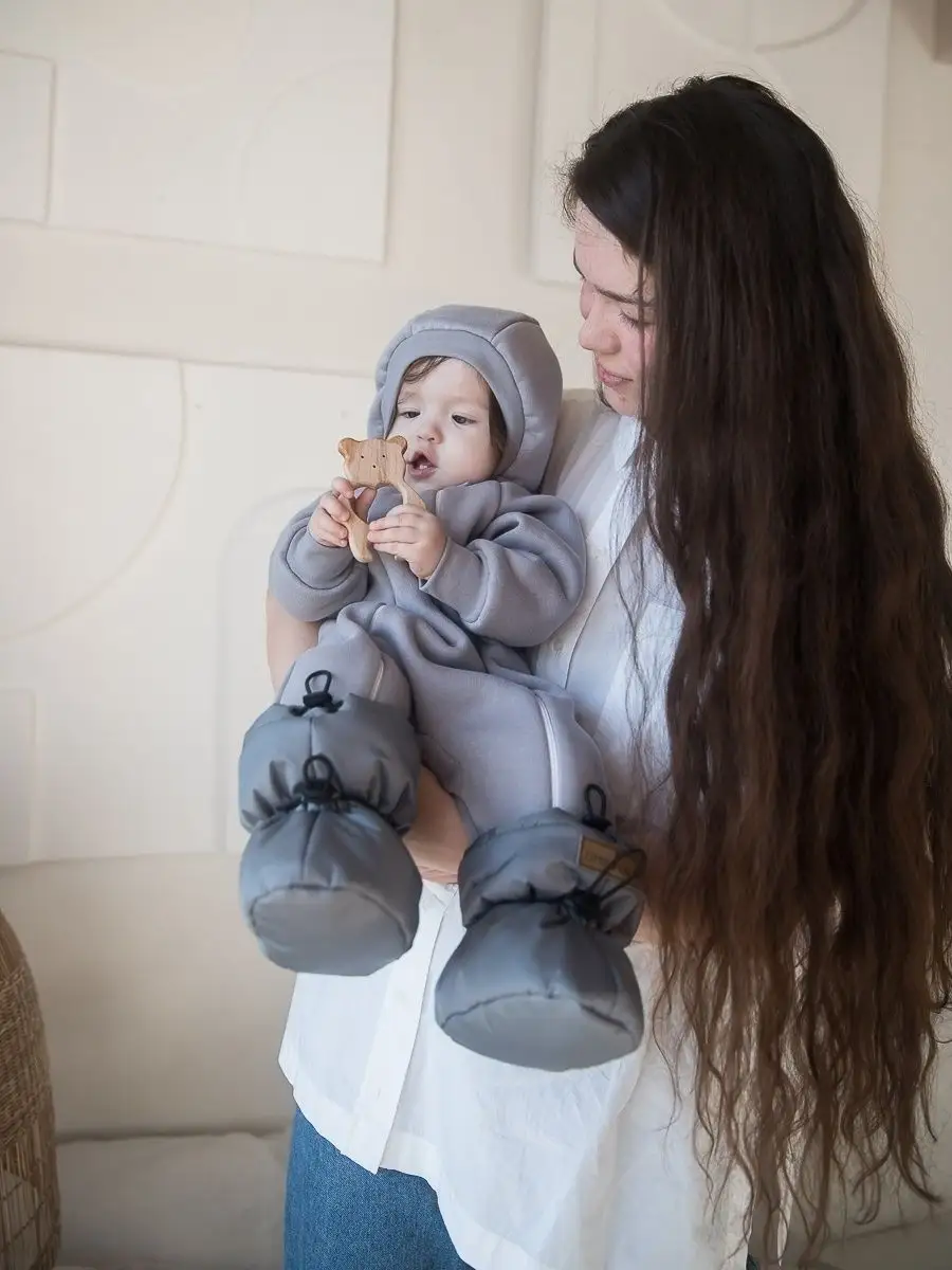 Пинетки Little Kiddy pinetki_demiсерый - фото 11