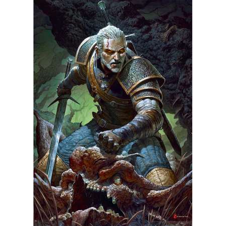 Пазл Good Loot The Witcher Dark World - 1000 классический