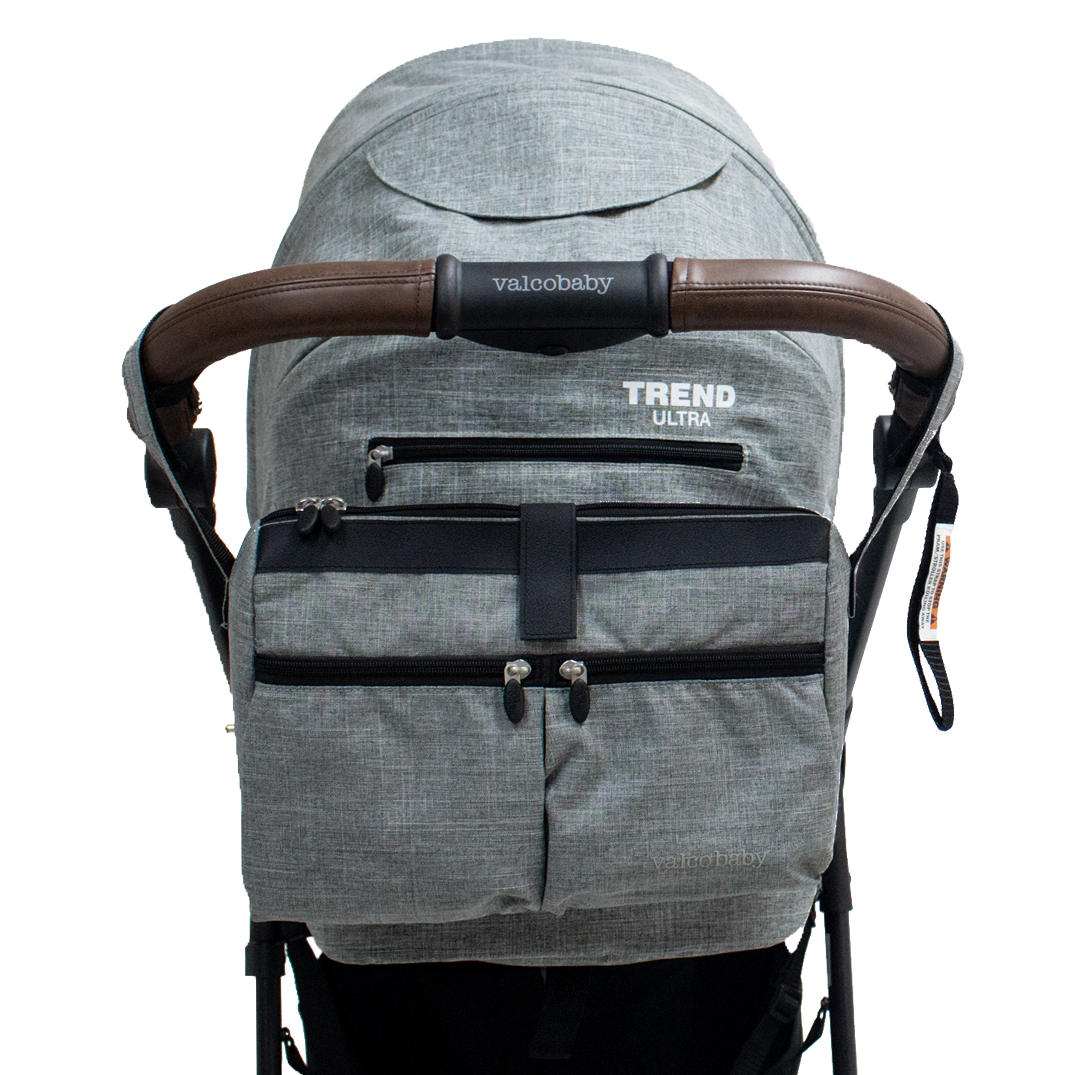 Сумка Valco baby All Purpose Caddy Grey Marle - фото 10