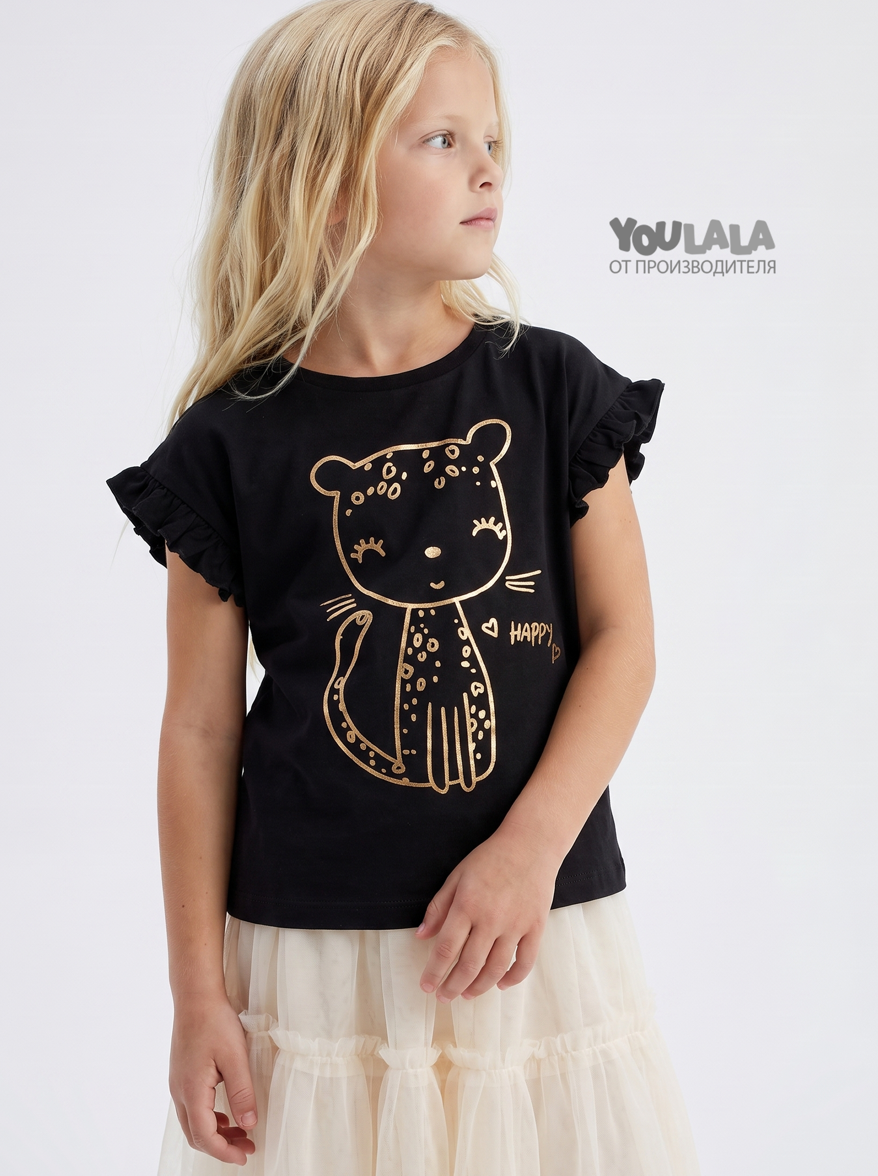 Футболка YOULALA 1895100102 - фото 2