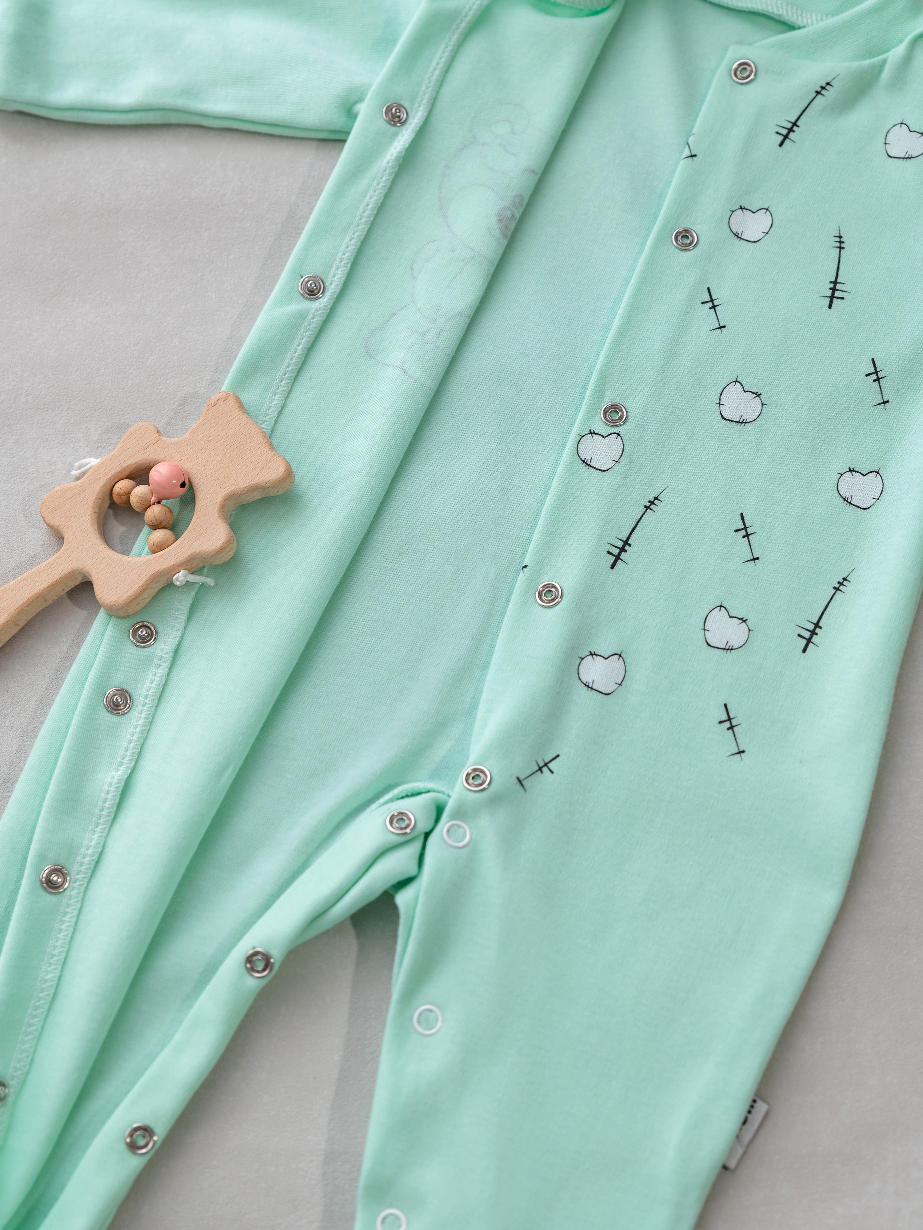 Комбинезон Amelli 310.005.0.293.005зел - фото 6