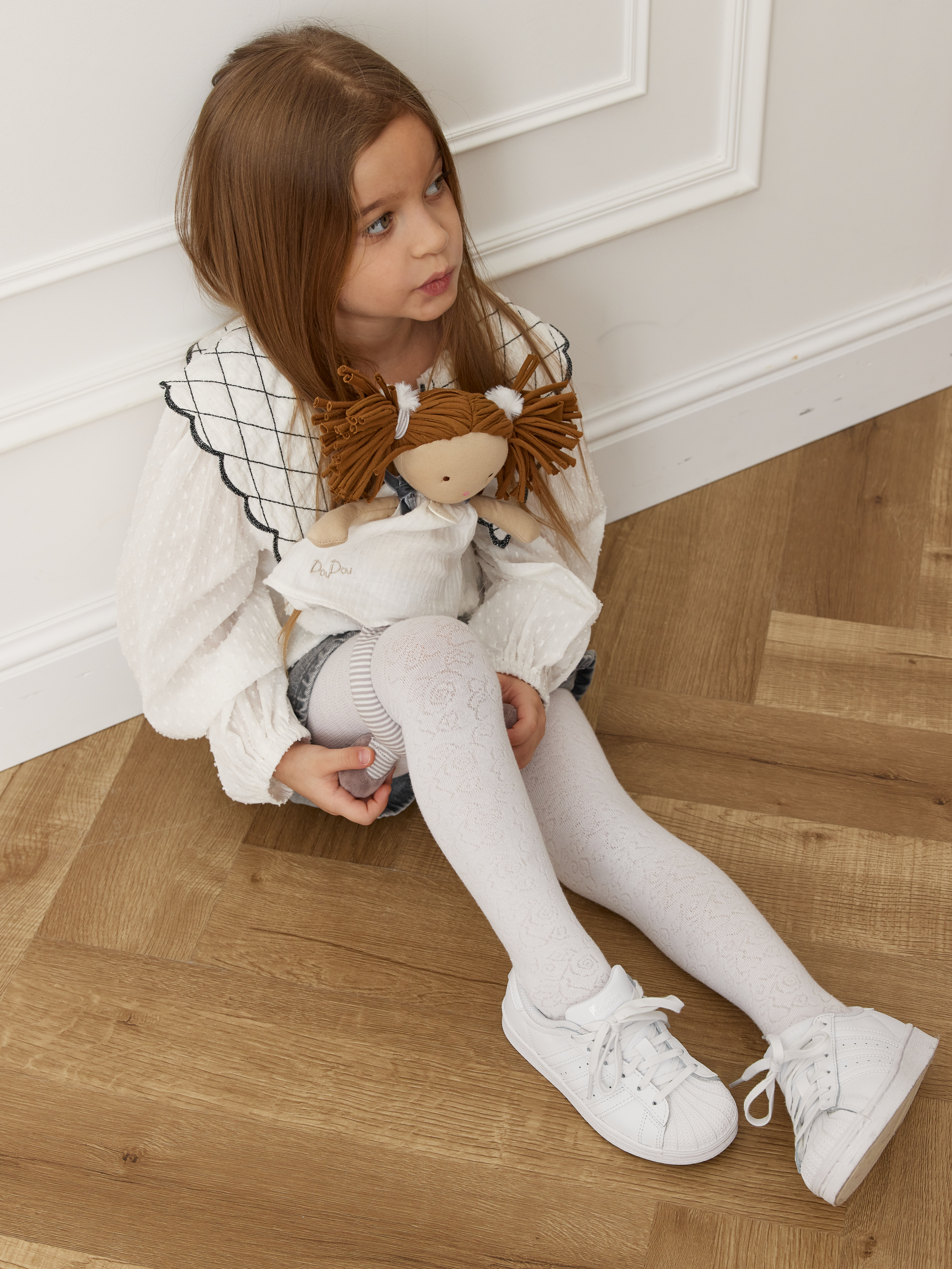 Колготки Peppy Woolton К102 белый - фото 17