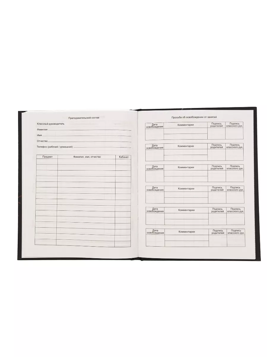 Дневник школьный BG твердая обложка 1-4 и 5-11 класс - фото 2