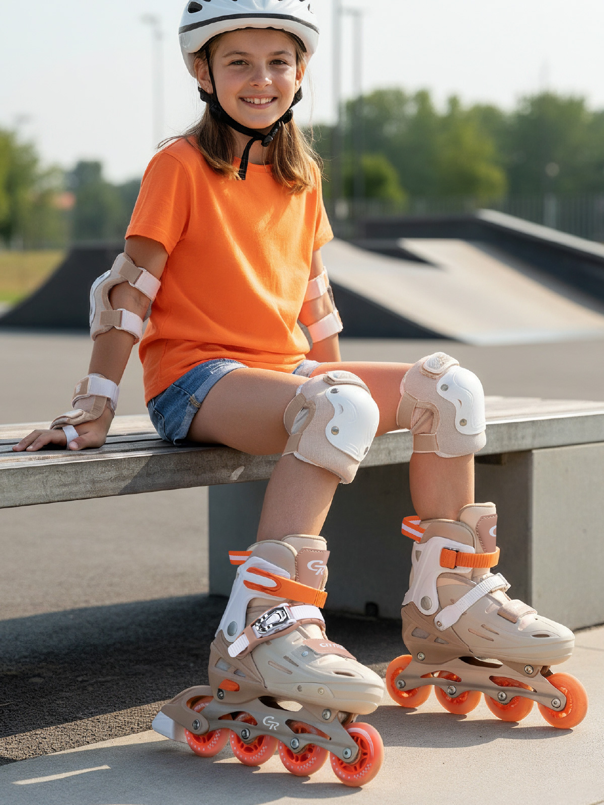 Роликовые коньки CITYRIDE M 34-37 - фото 6