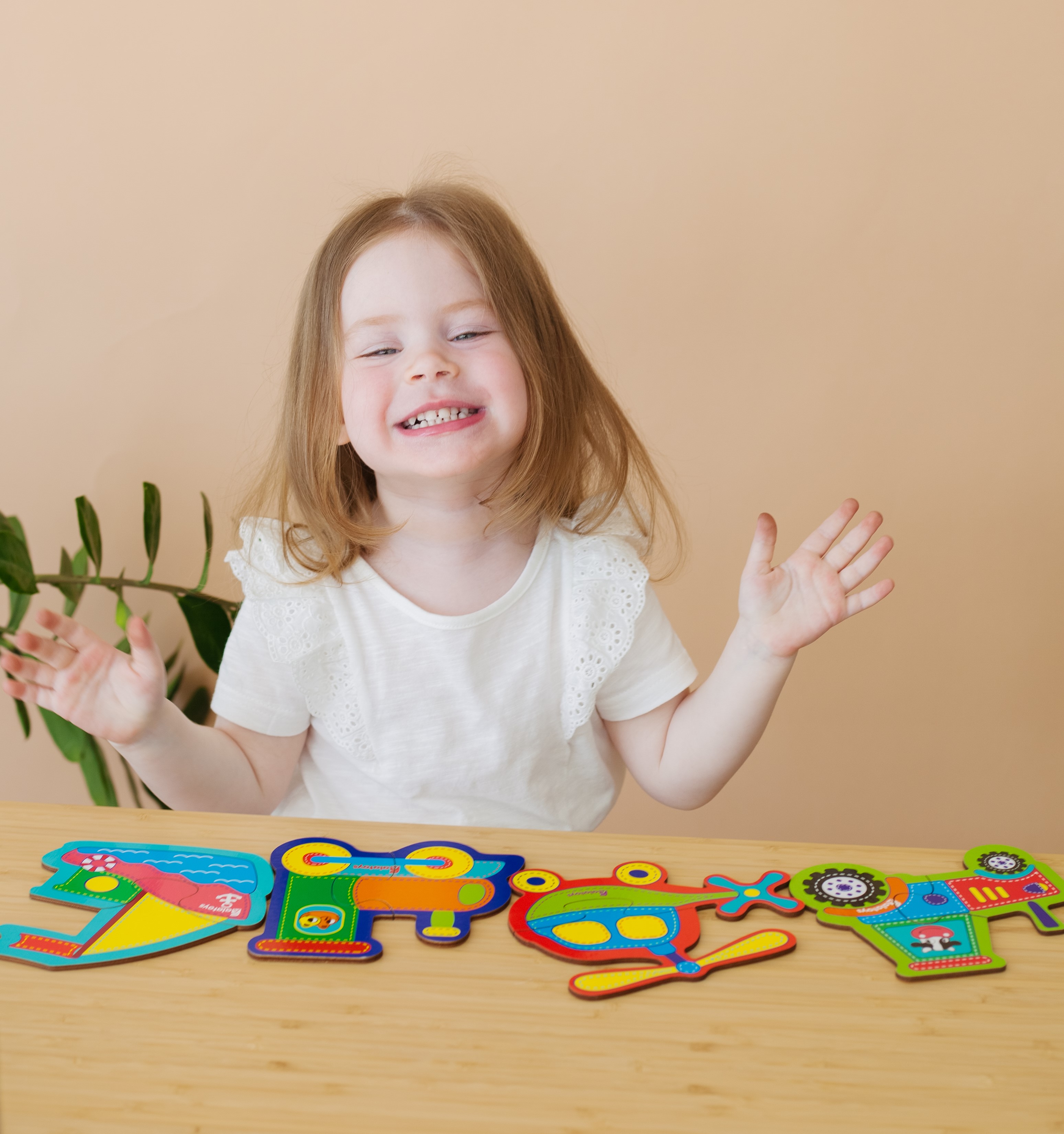 Пазл Alatoys Детская деревянная развивающая деревянный - фото 9