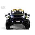Электромобиль RIVERTOYS М707БХ Green С пультом ДУ