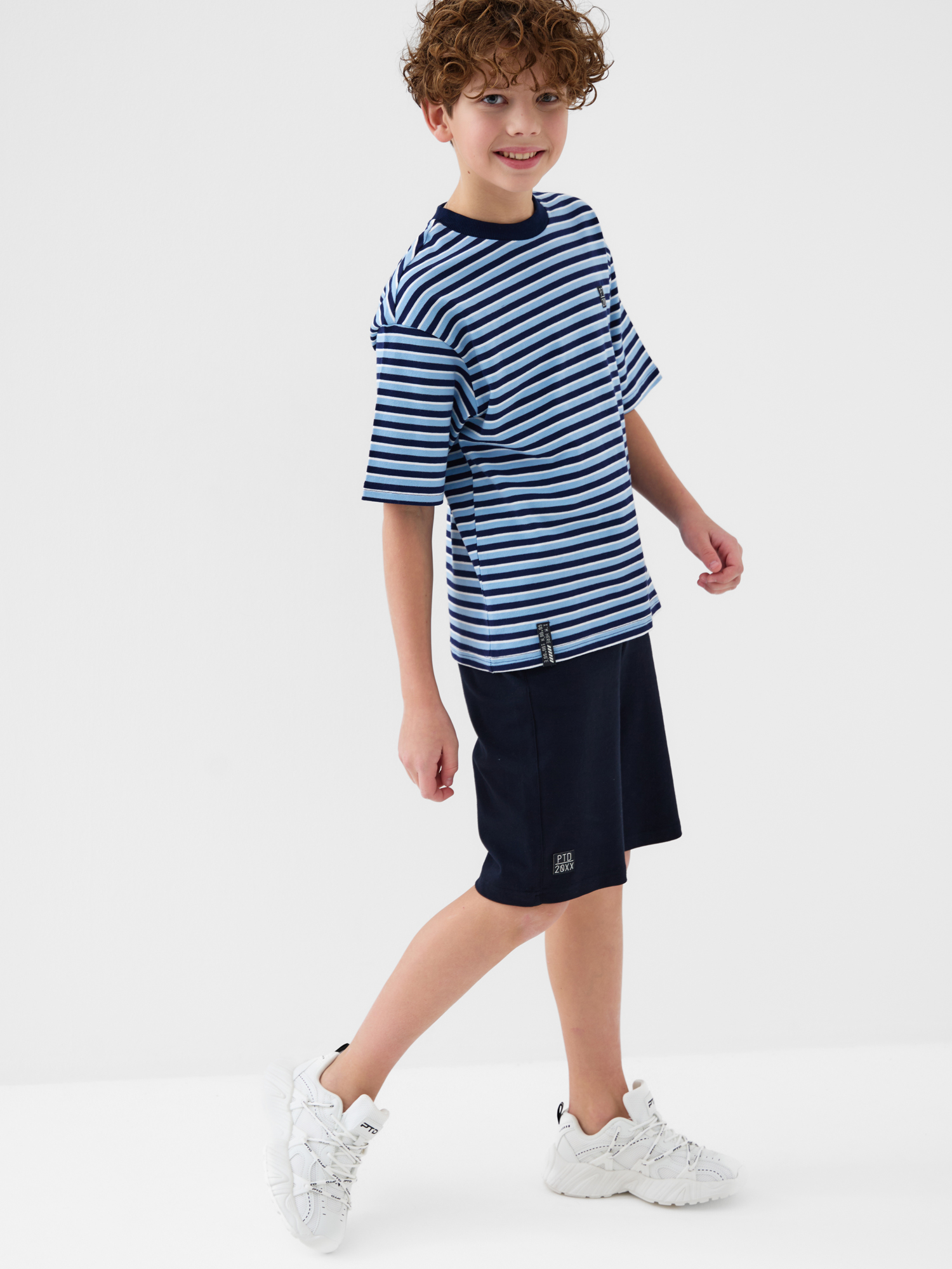 Футболка и шорты PlayToday 12611451 - фото 1