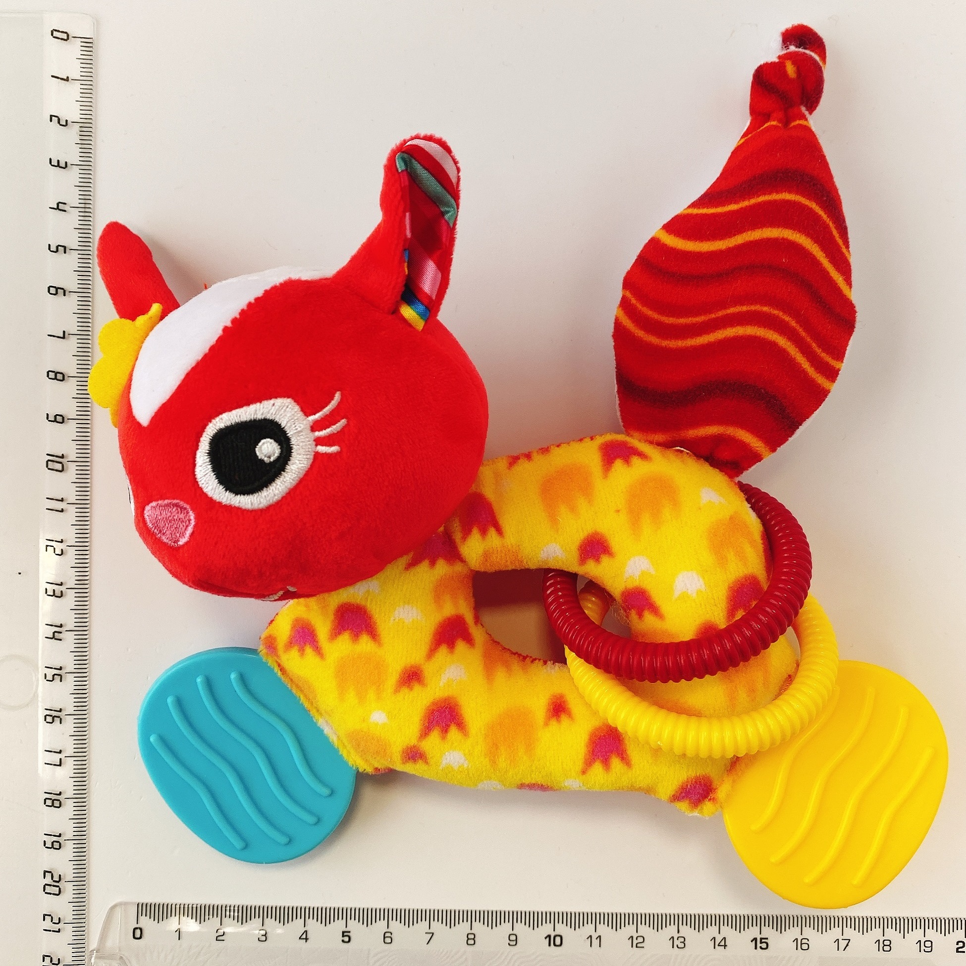 Игрушка Uviton погремушка Котик в ассортименте - фото 11