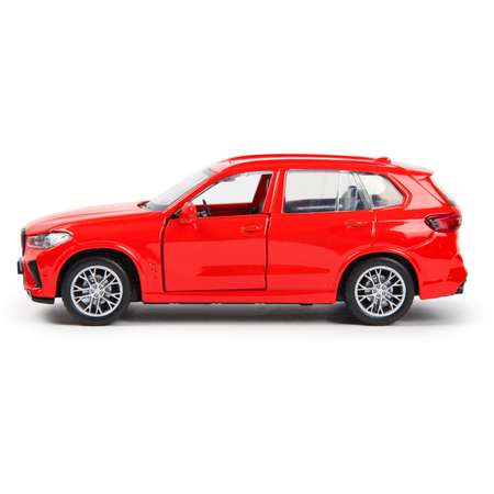 Автомобиль MSZ BMW 1:43 красный