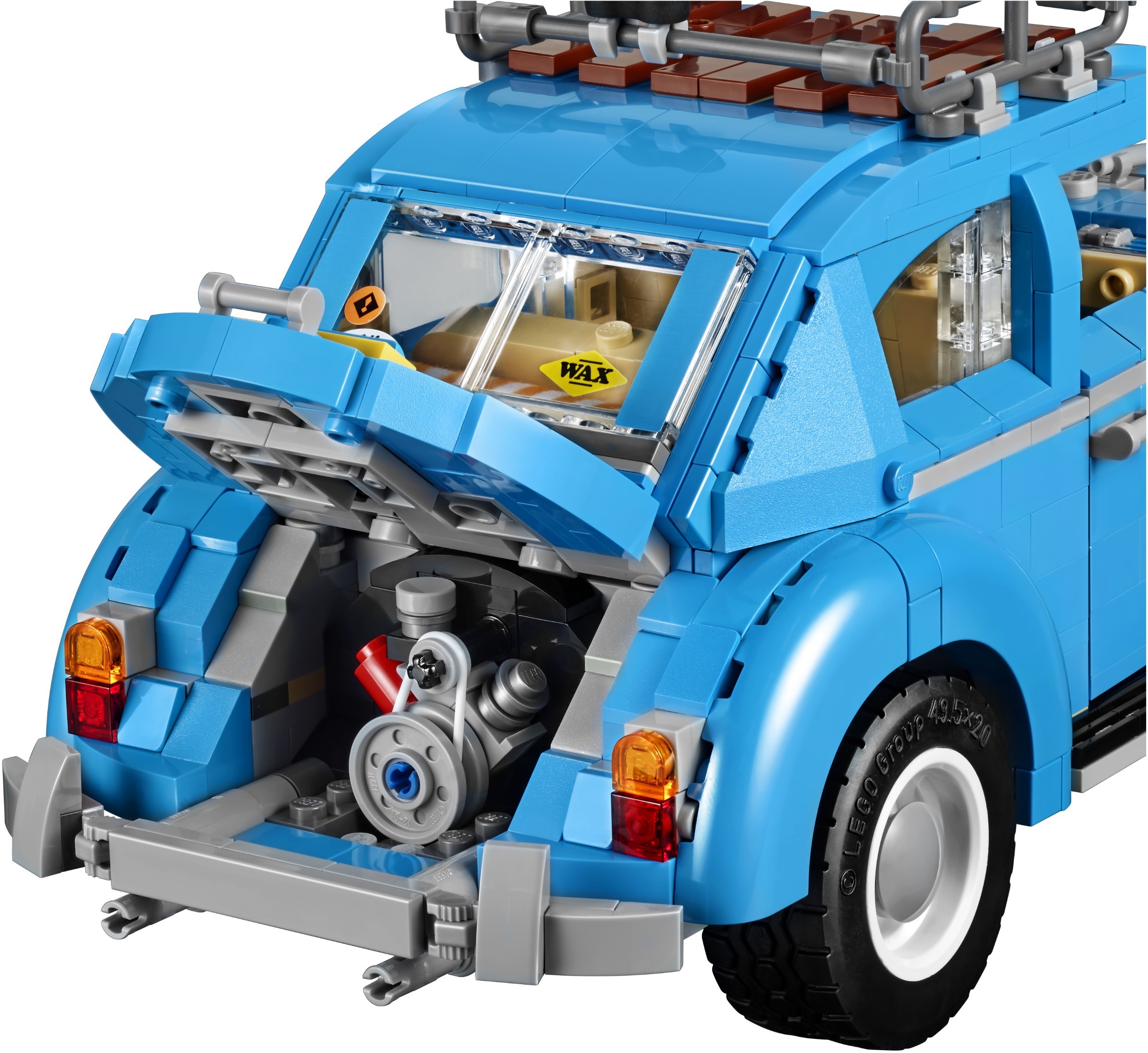 Конструктор LEGO Icons 10252 1167 дет. - фото 8