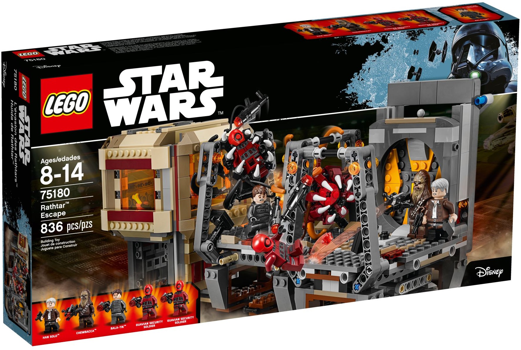 Конструктор LEGO Star Wars 75180 836 дет. - фото 1