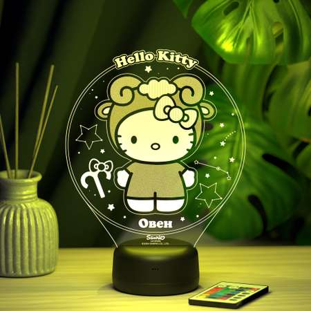 Ночник Hello Kitty Овен