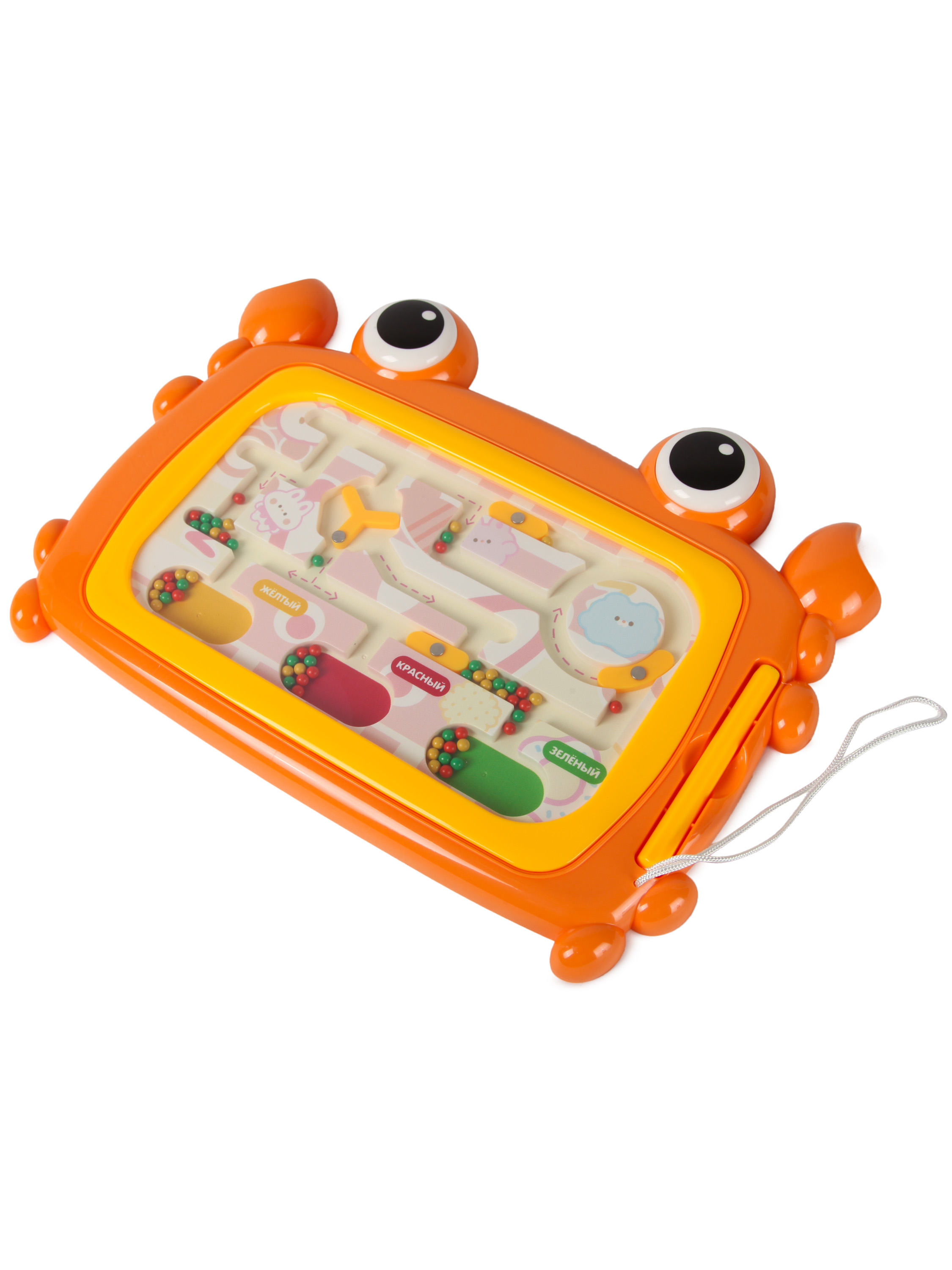 Игрушка BabyGo сортер Крабс - фото 2