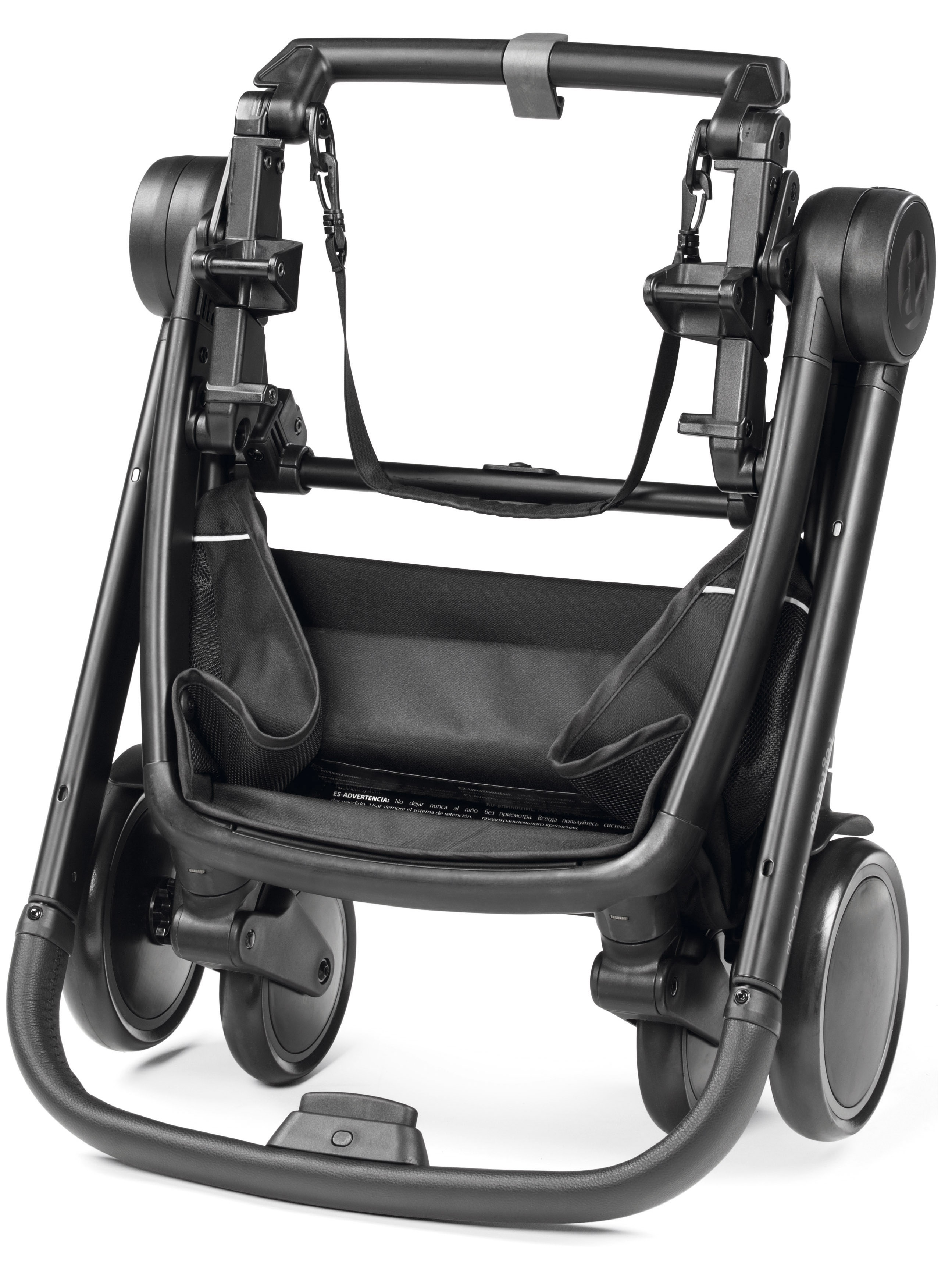 Коляска люлька Peg-Perego City Loop зеленый - фото 10